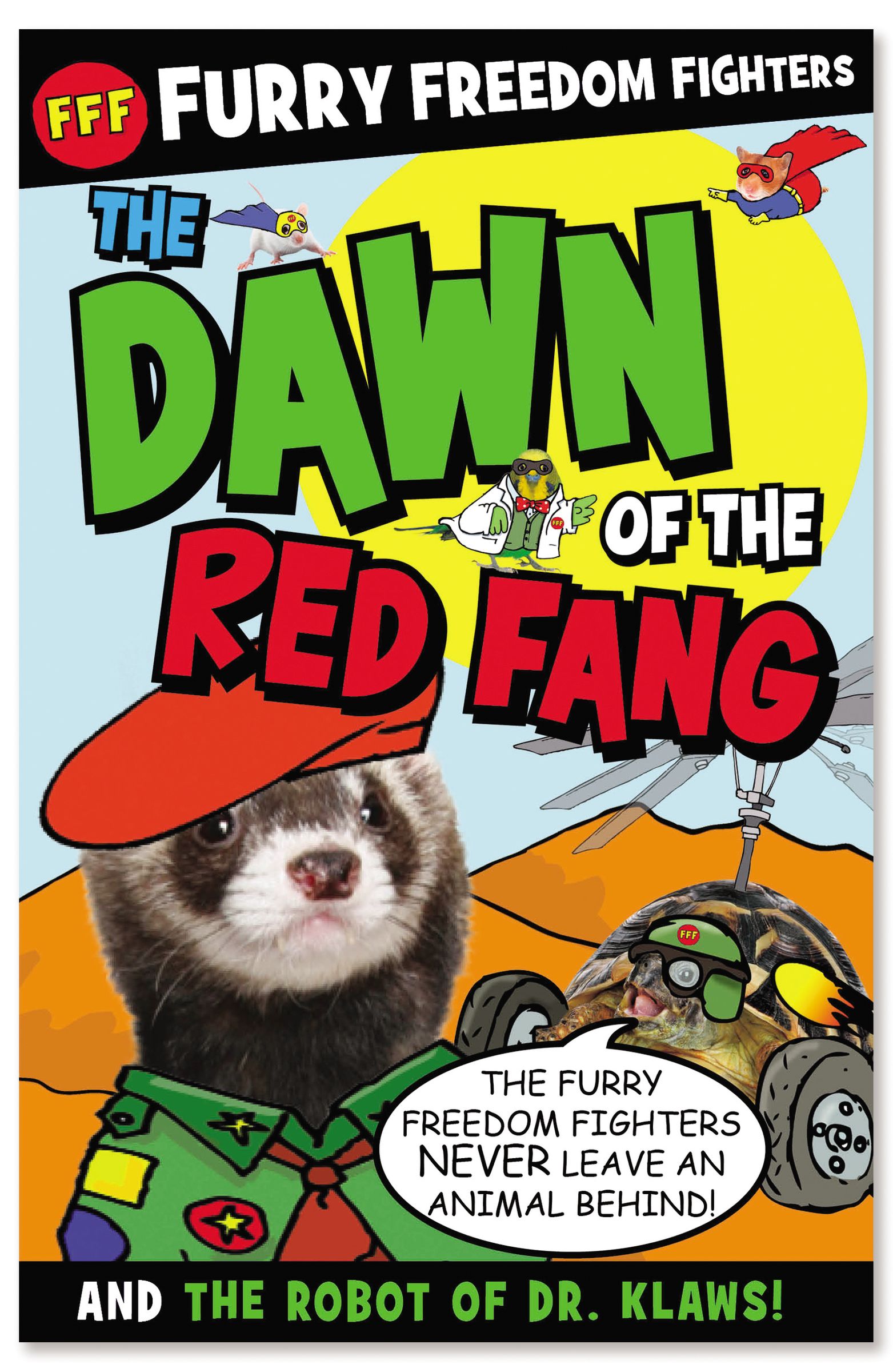 The Dawn of the Red Fang and The Robot of Dr. Klaws