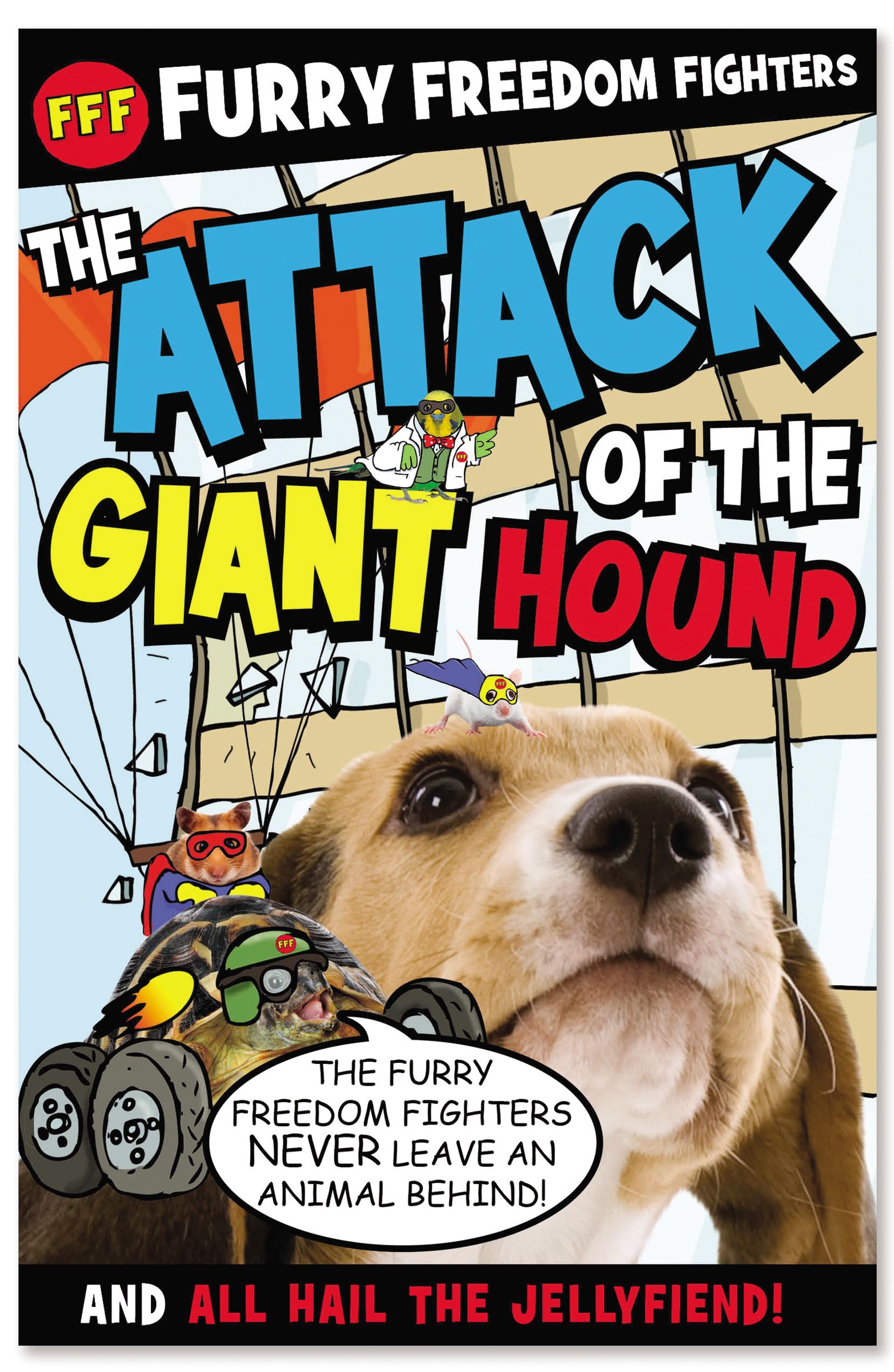 The Attack of the Giant Hound and All Hail the Jellyfiend