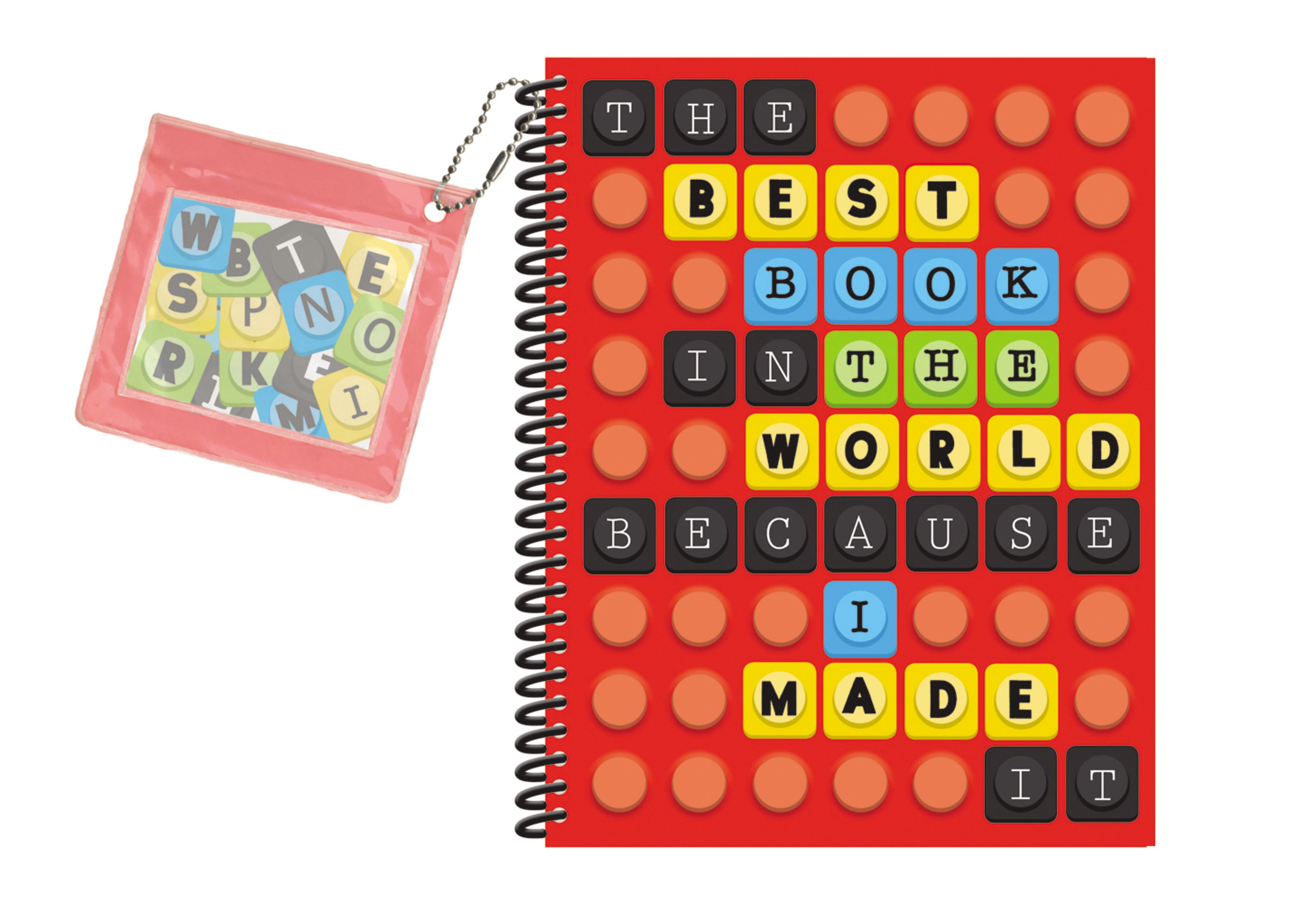 The Best Book in the World Because I Made It
