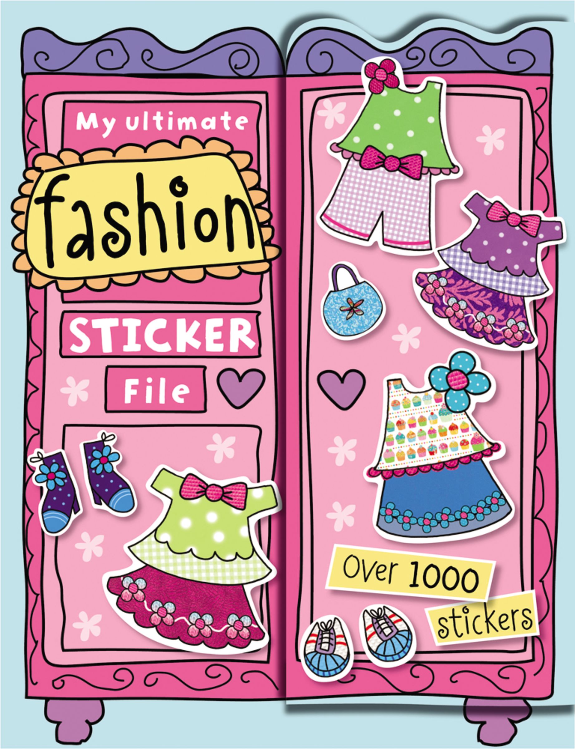 Ultimate Sticker File Fashion Wardrobe