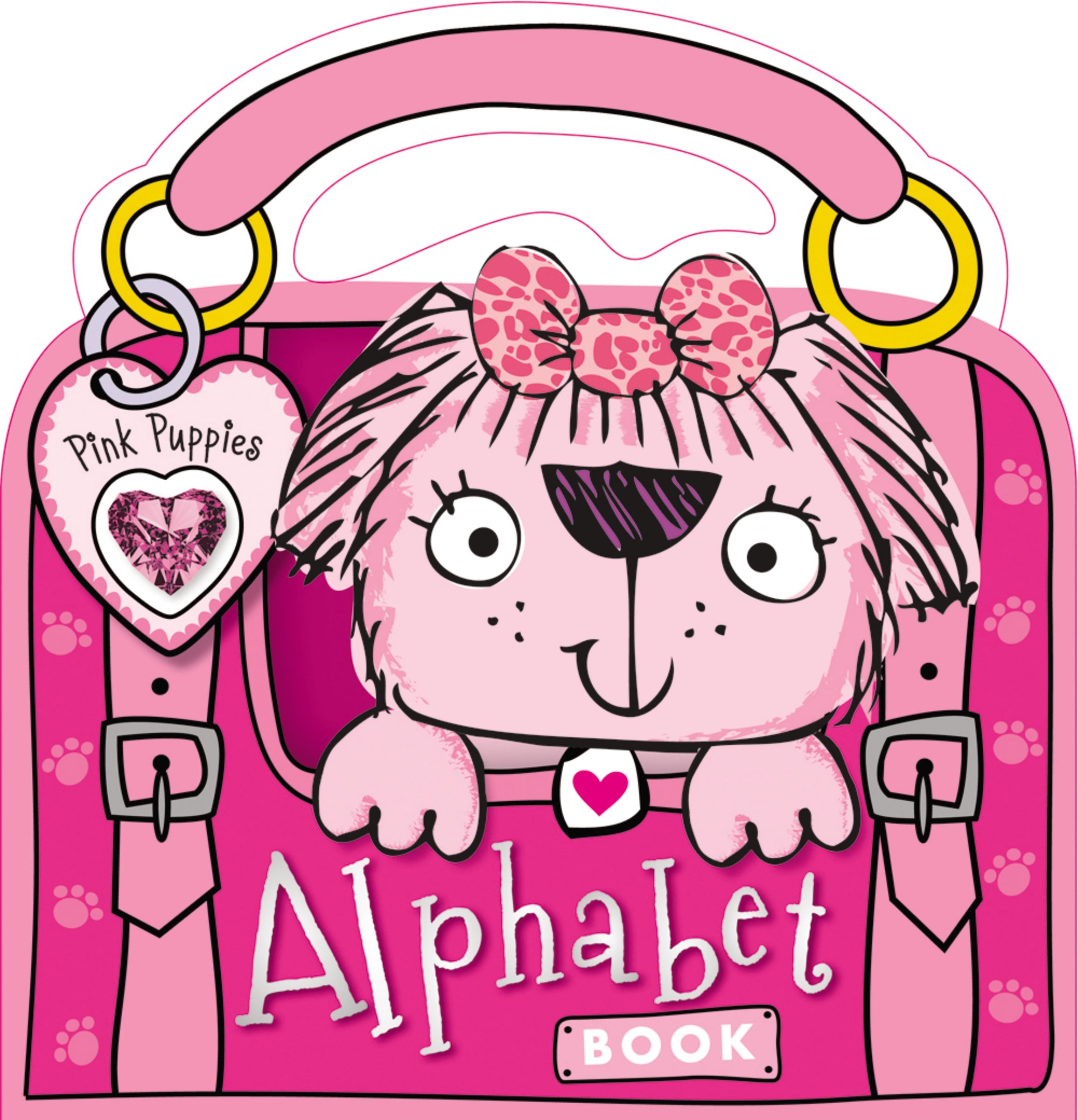 Pink Puppies Alphabet Book