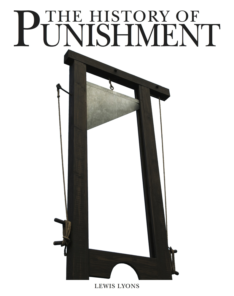 The History of Punishment