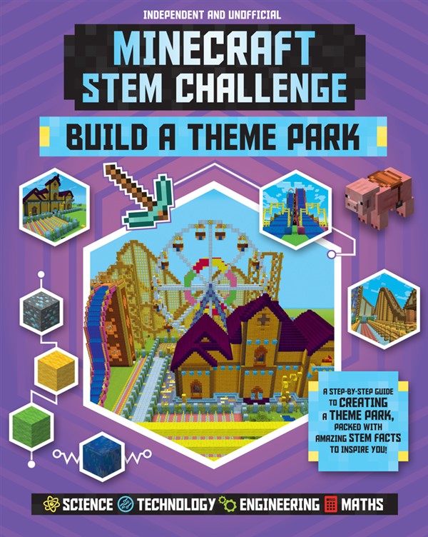 Minecraft STEM Challenge Build a Theme Park