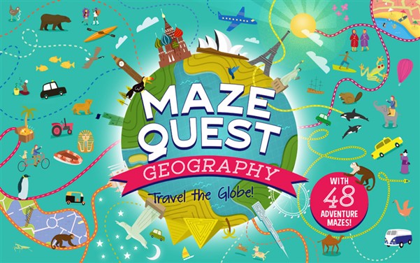 Maze Quest Geography