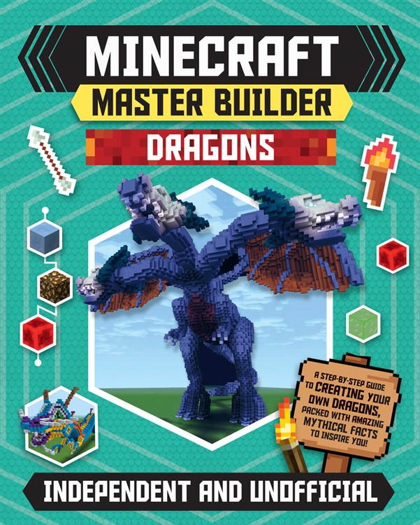 Minecraft Master Builder Dragons