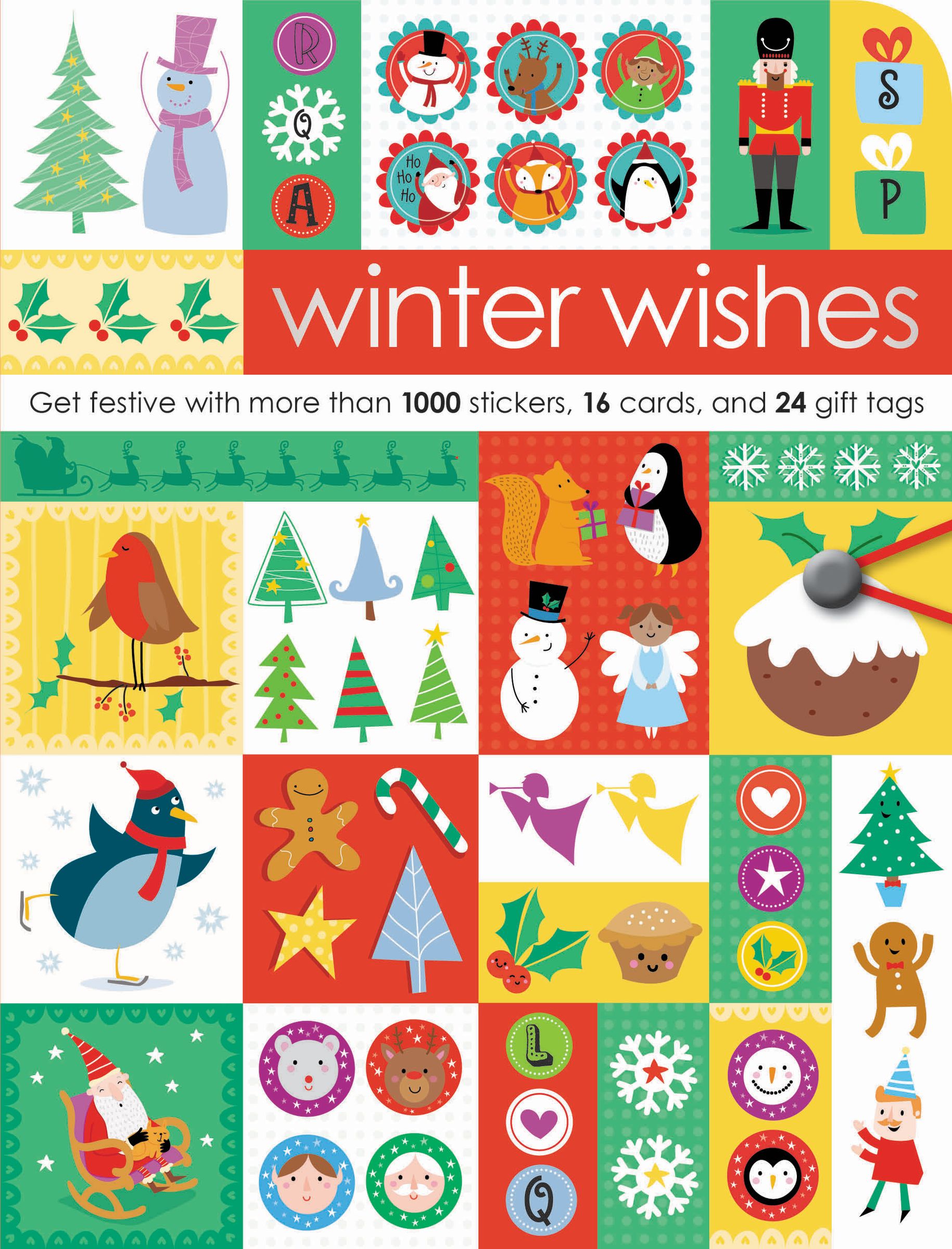 Sticker Chic Winter Wishes