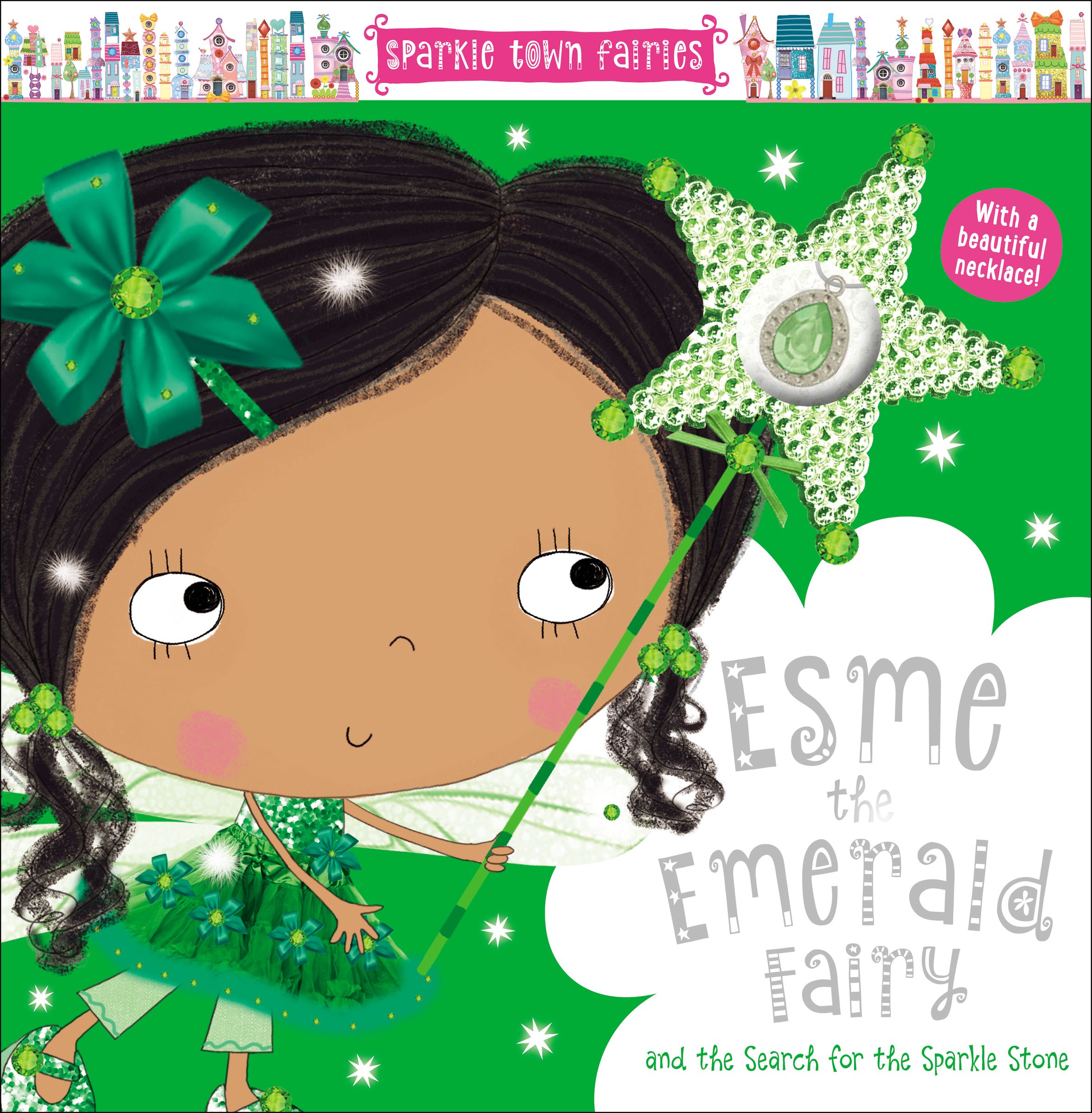 Sparkle Town Fairies Esme the Emerald Fairy