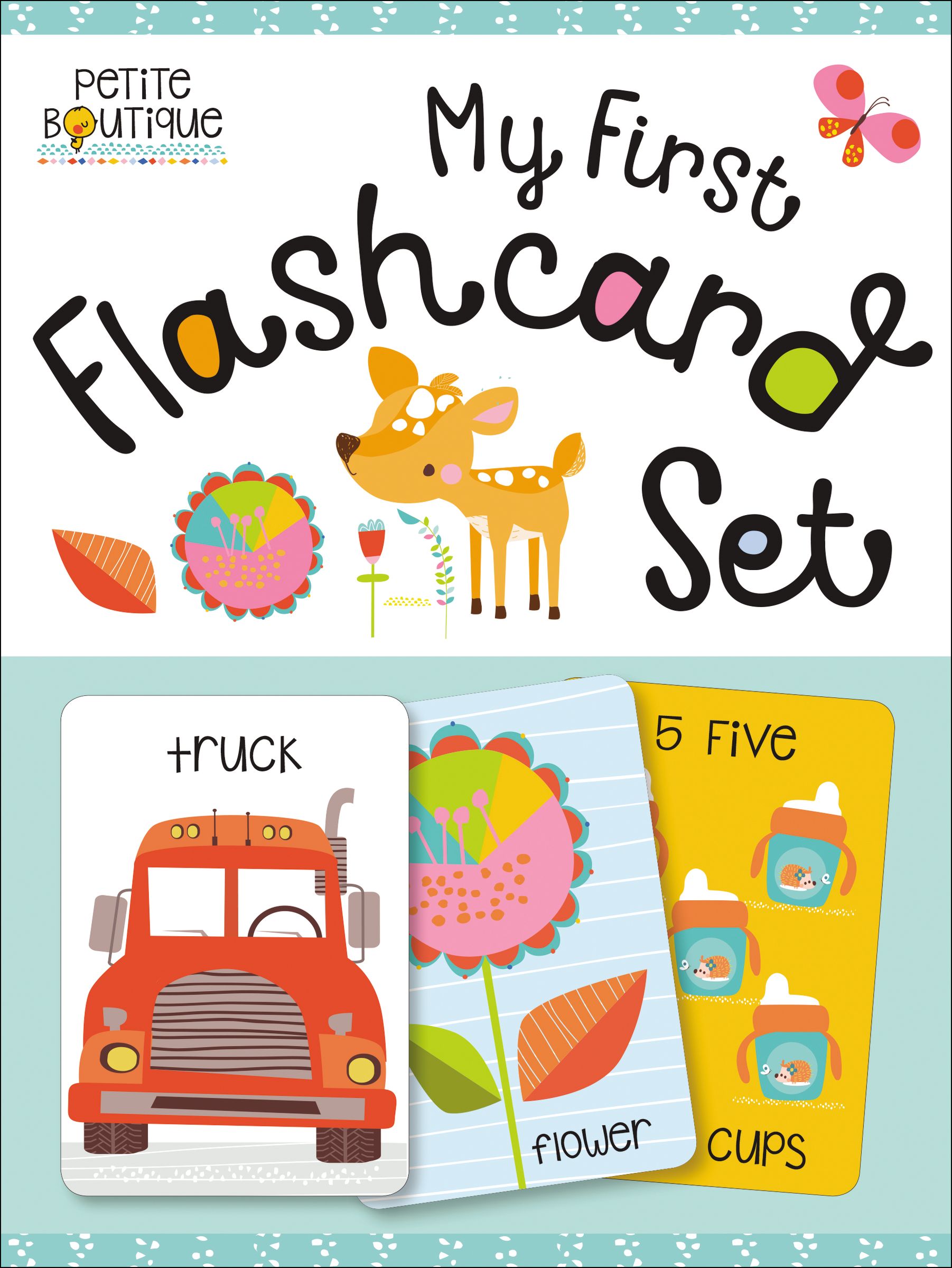 Petite Boutique My First Flashcard Set