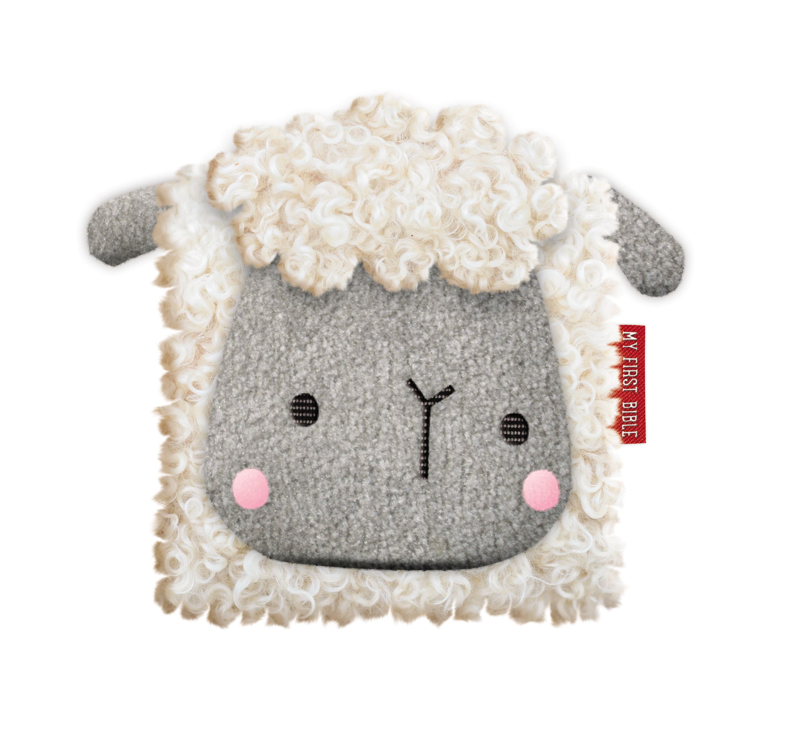 Bible Cloth Book Lamb