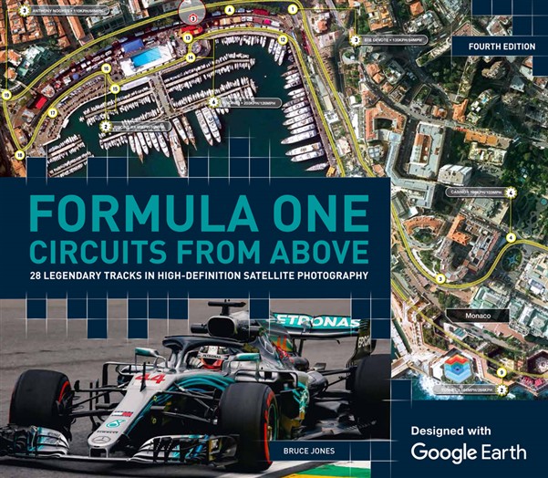 Formula One Circuits from Above