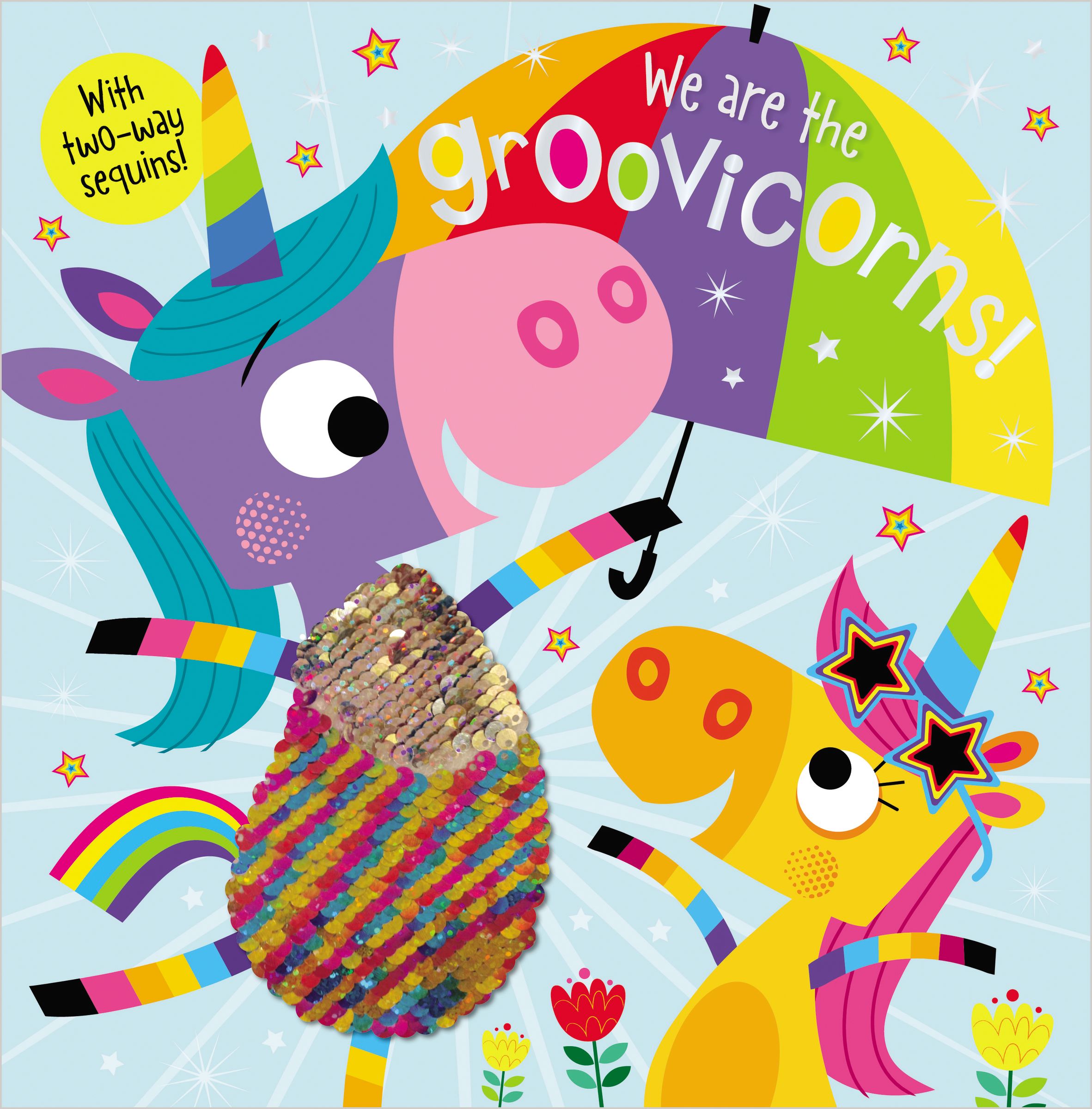 Story Book We are the Groovicorns!