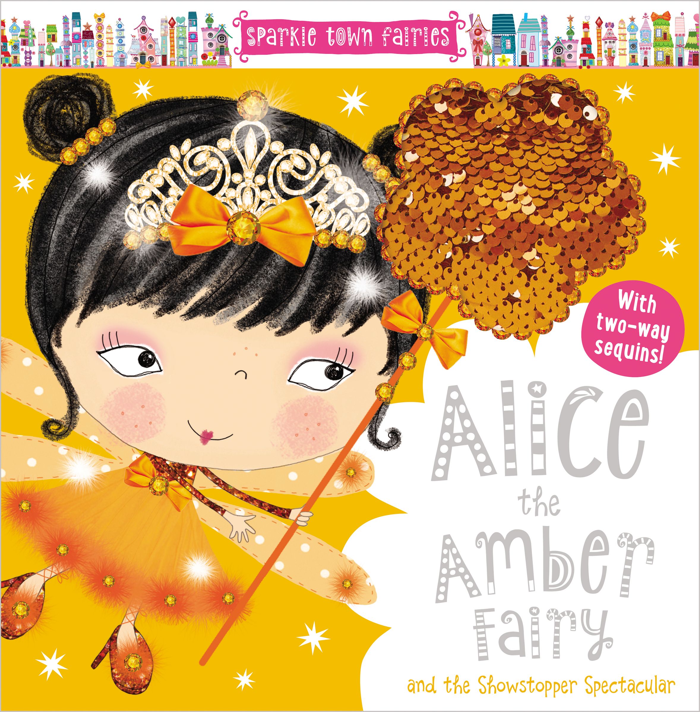 Story Book Alice the Amber Fairy