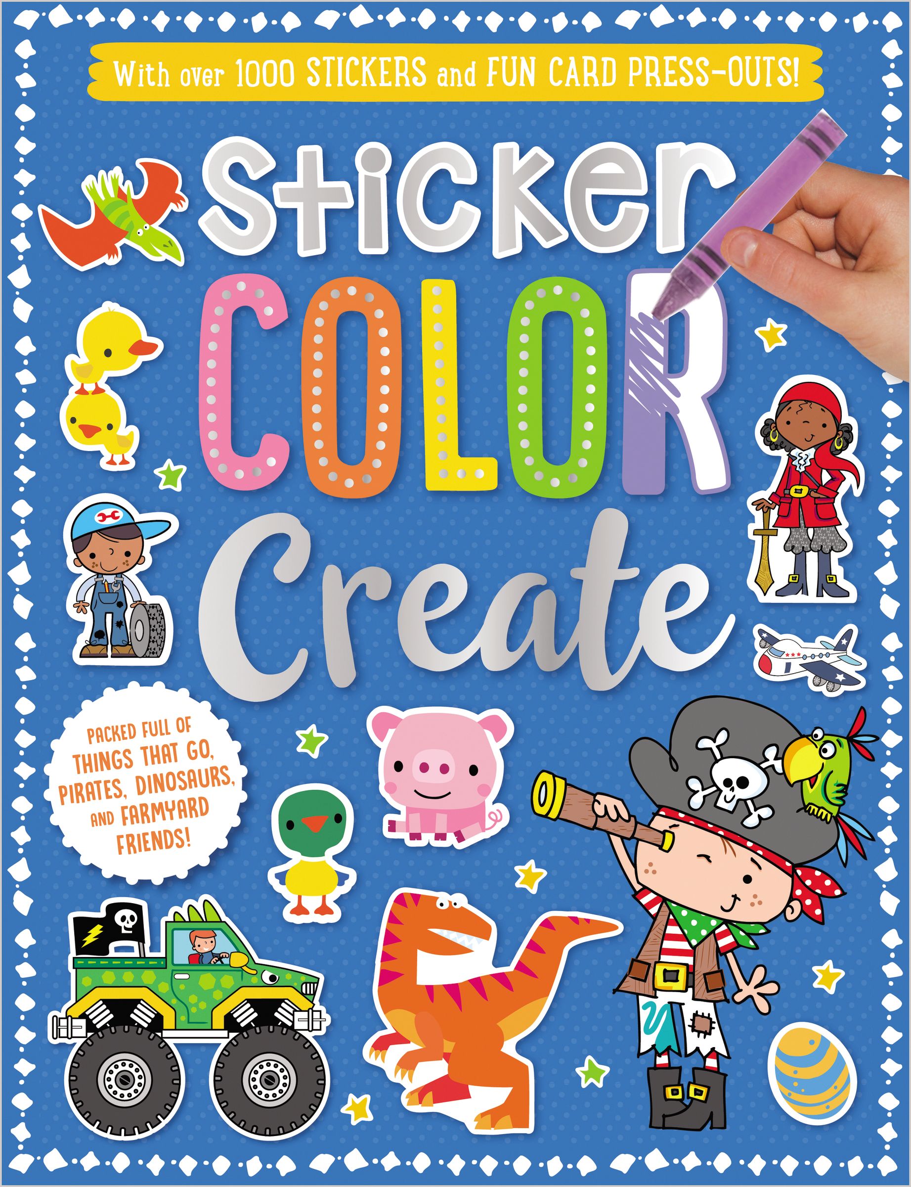 Sticker Color Create