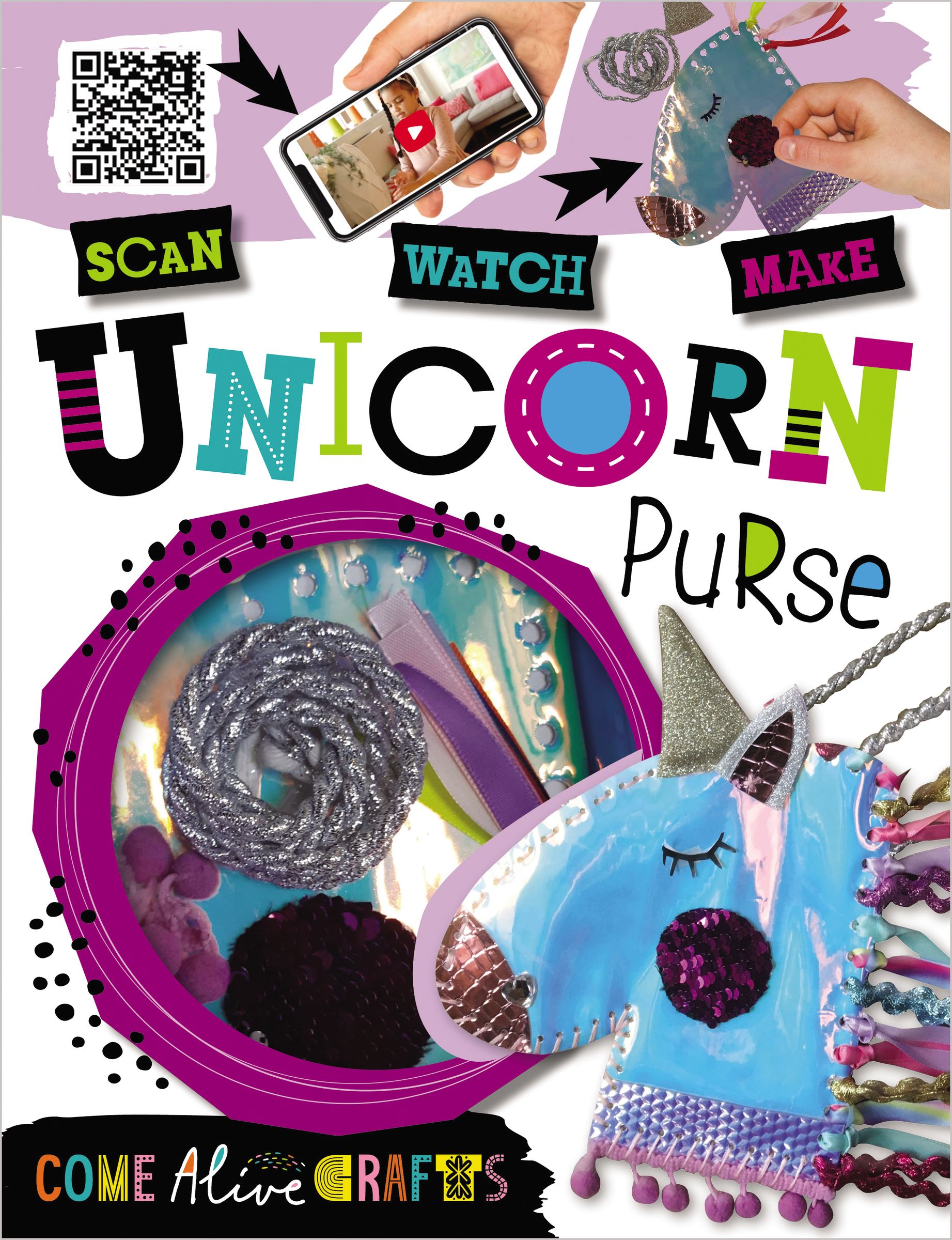 Sew a Unicorn Purse