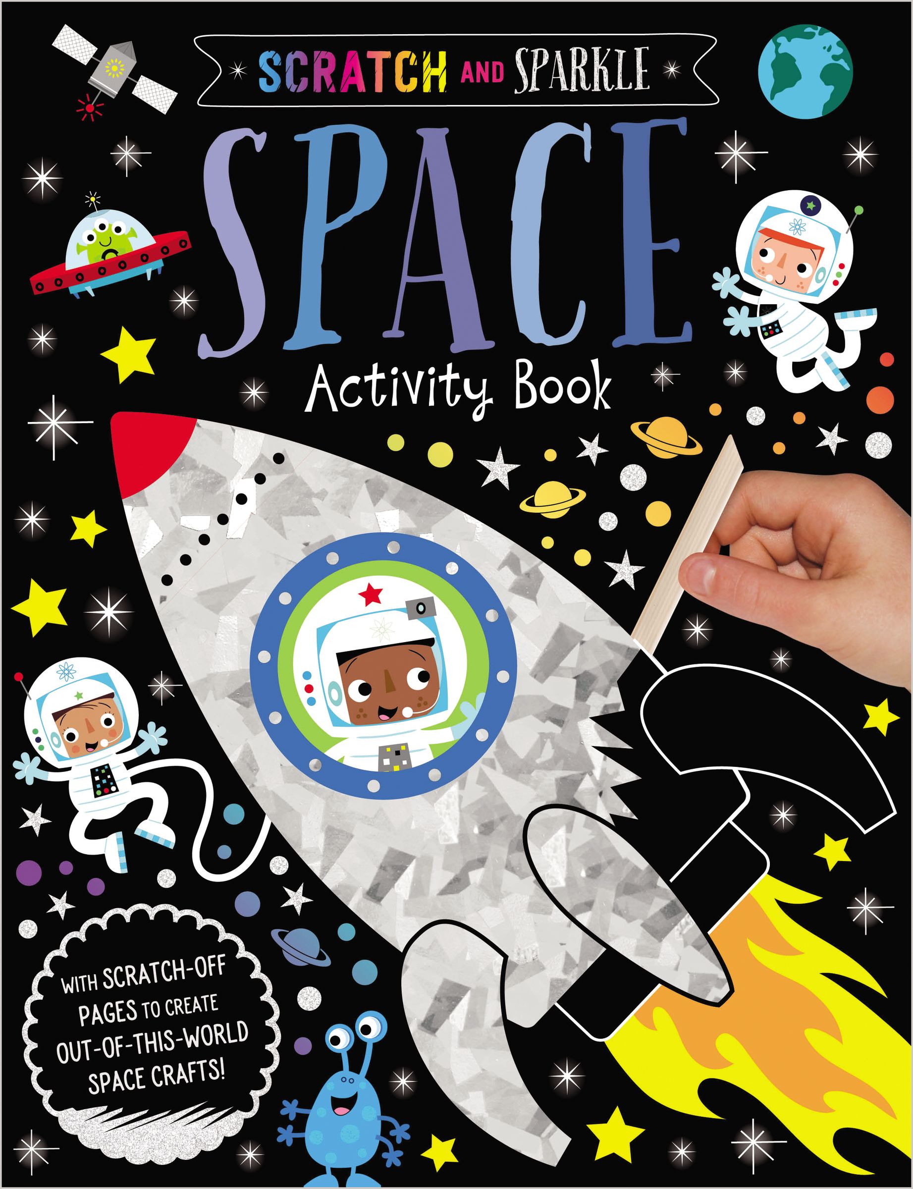 Space Activity Book