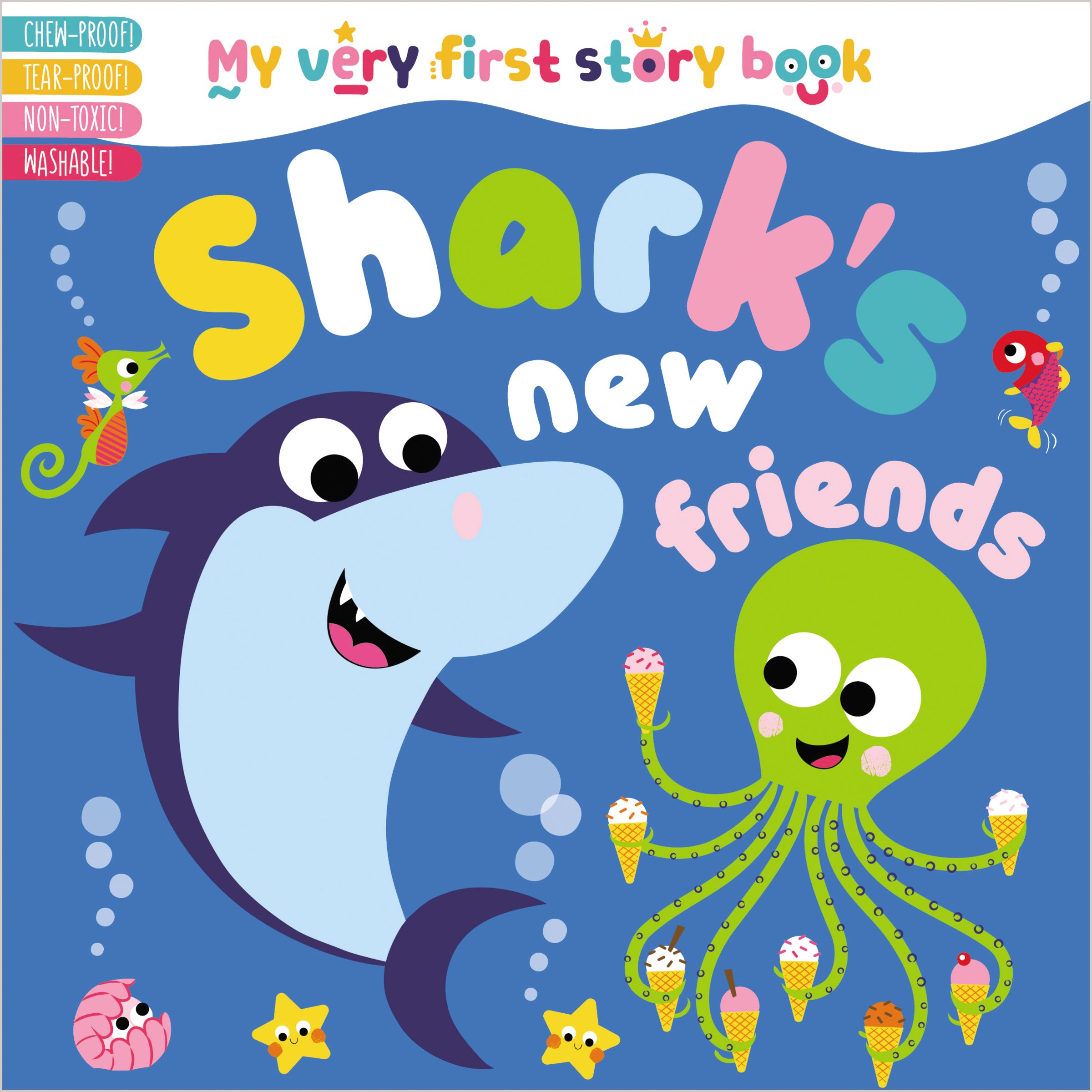 Shark's New Friends