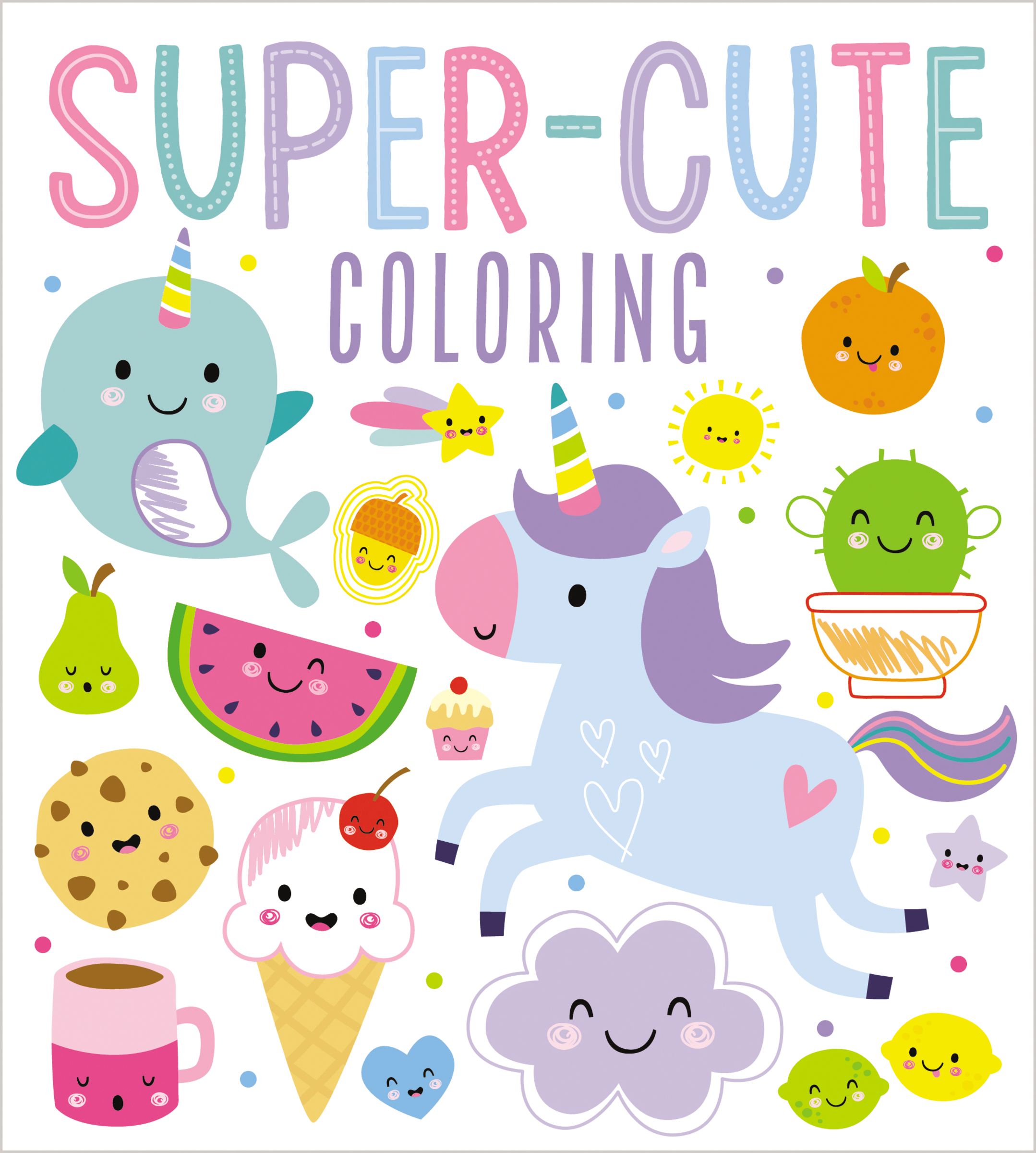 Super-Cute Coloring