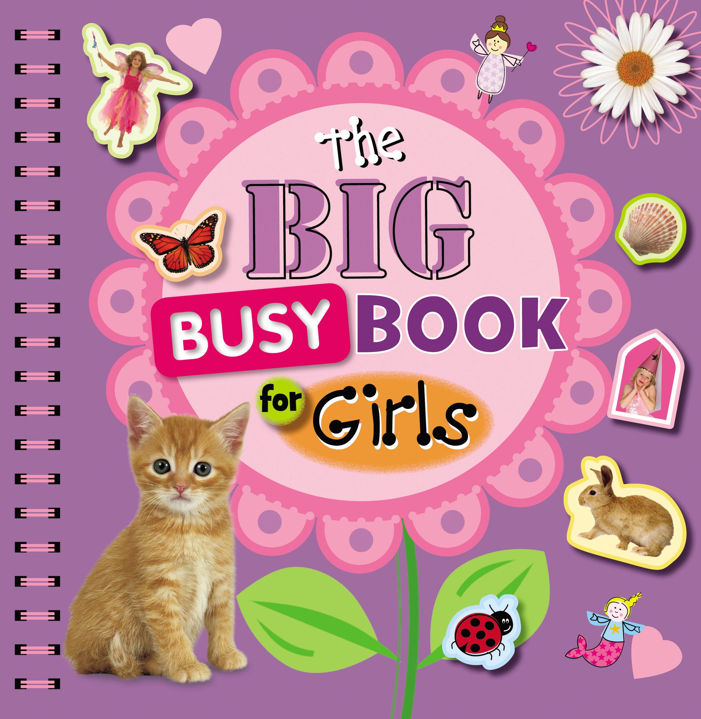 The Big Busy Book For Girls