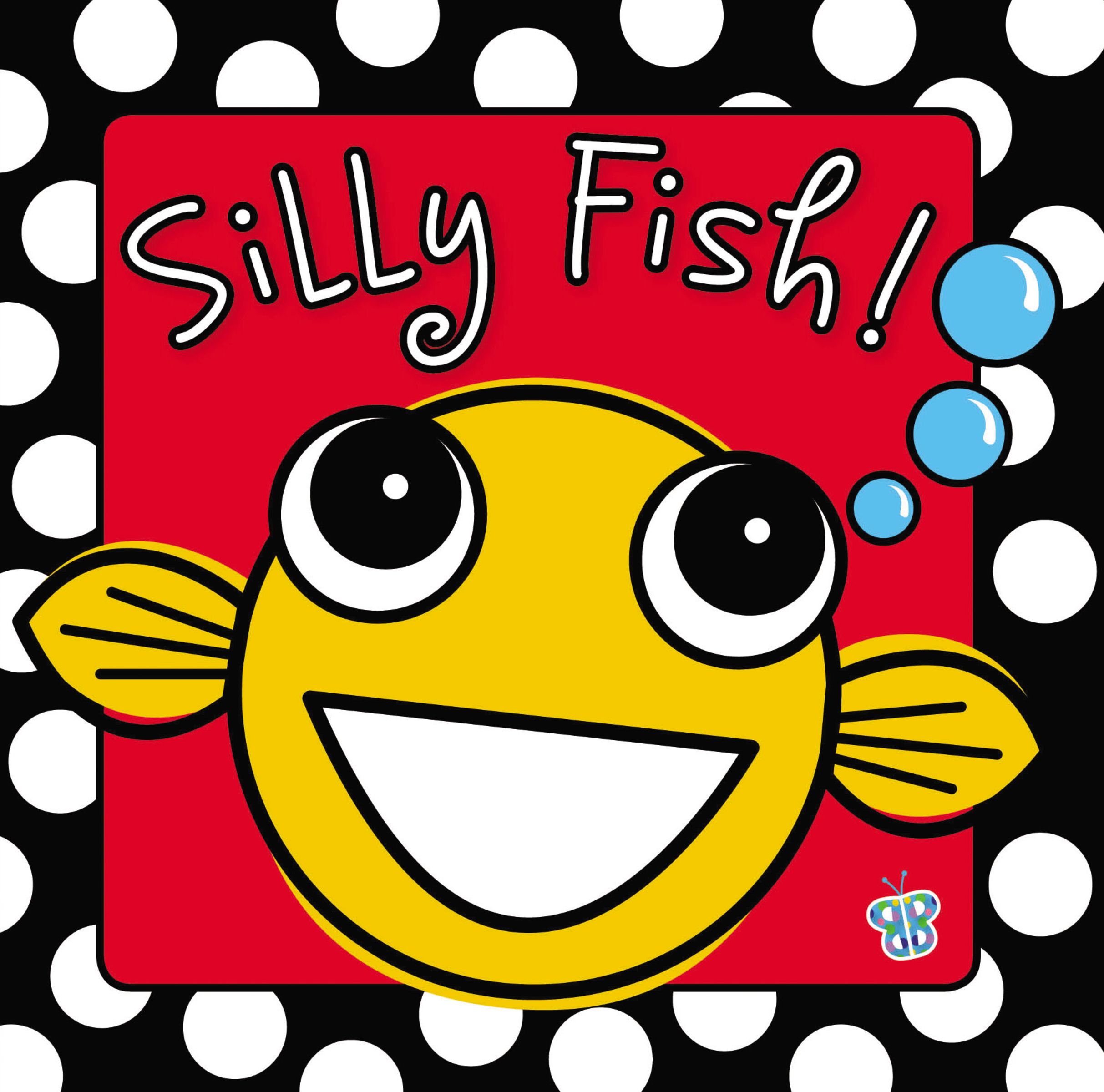 Silly Fish Bath Book