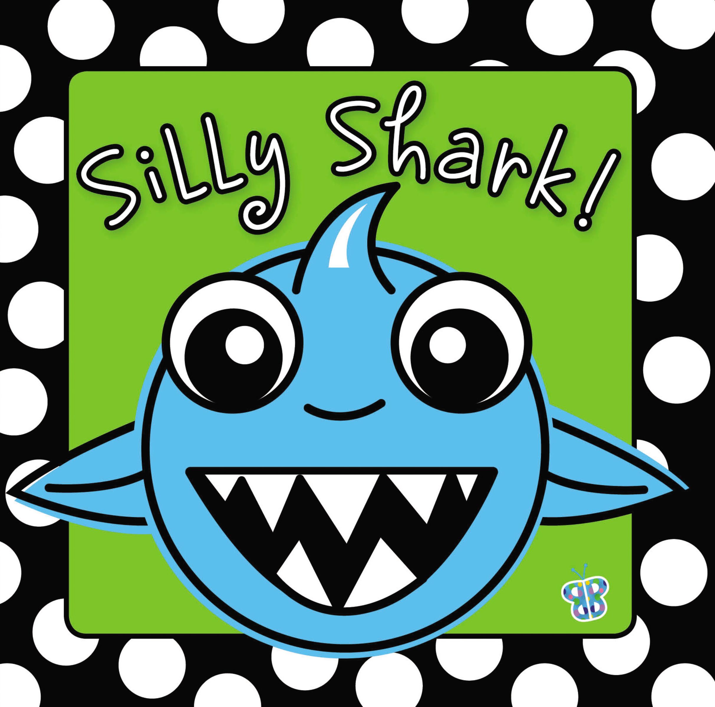 Silly Shark Bath Book