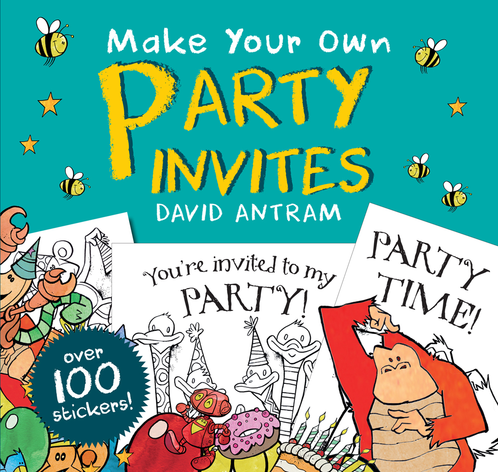 Make Your Own Party Invites