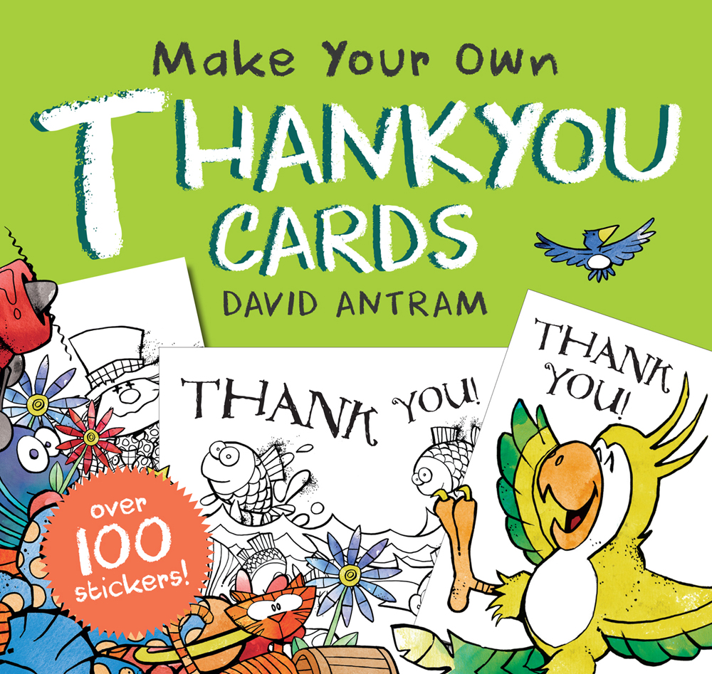 Make Your Own Thank You Cards
