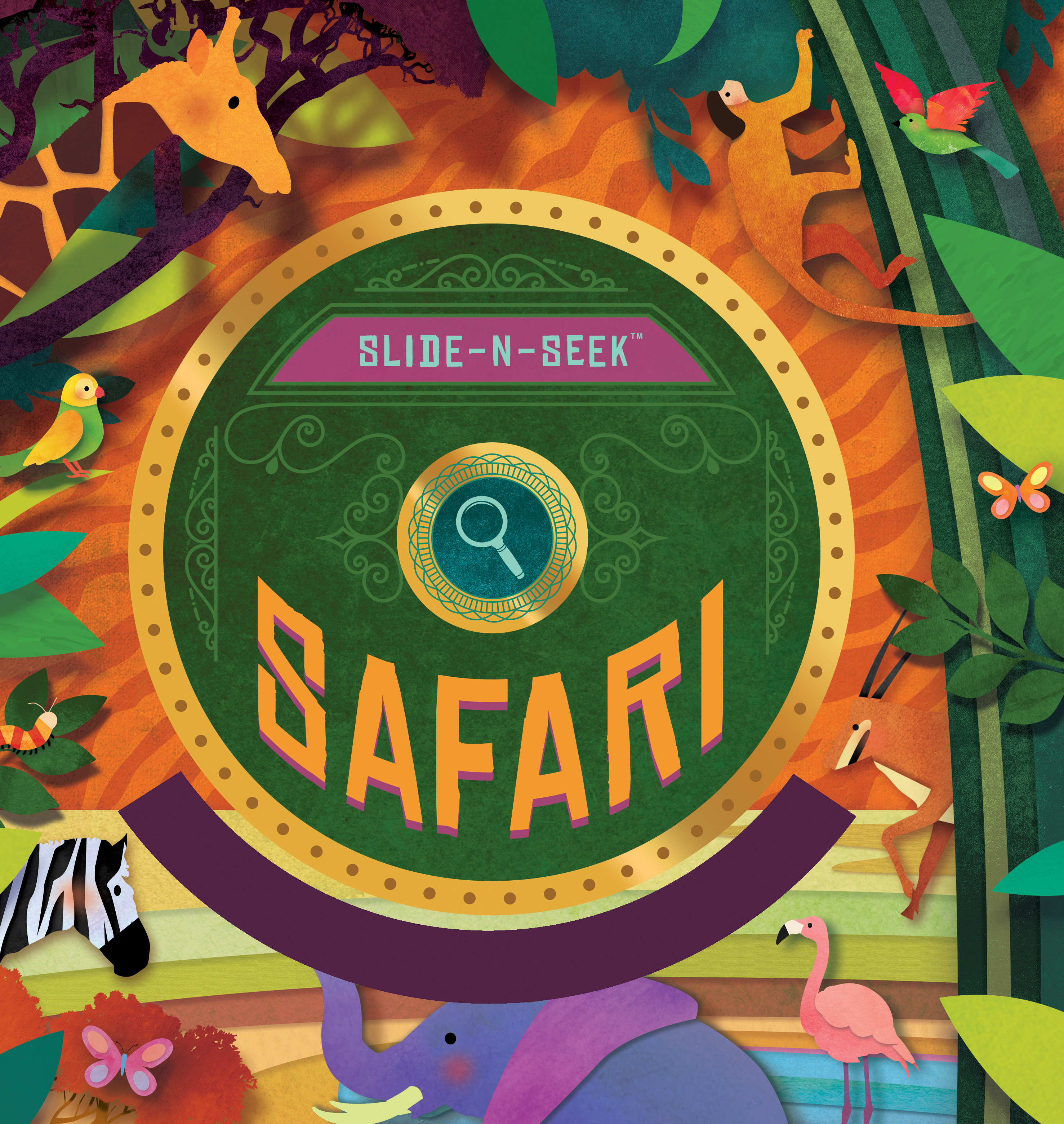 Slide-N-Seek: Safari
