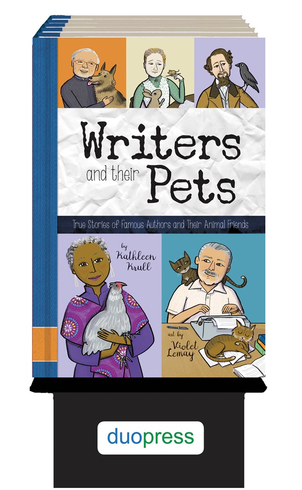 Writers and Their Pets 6-copy PPK