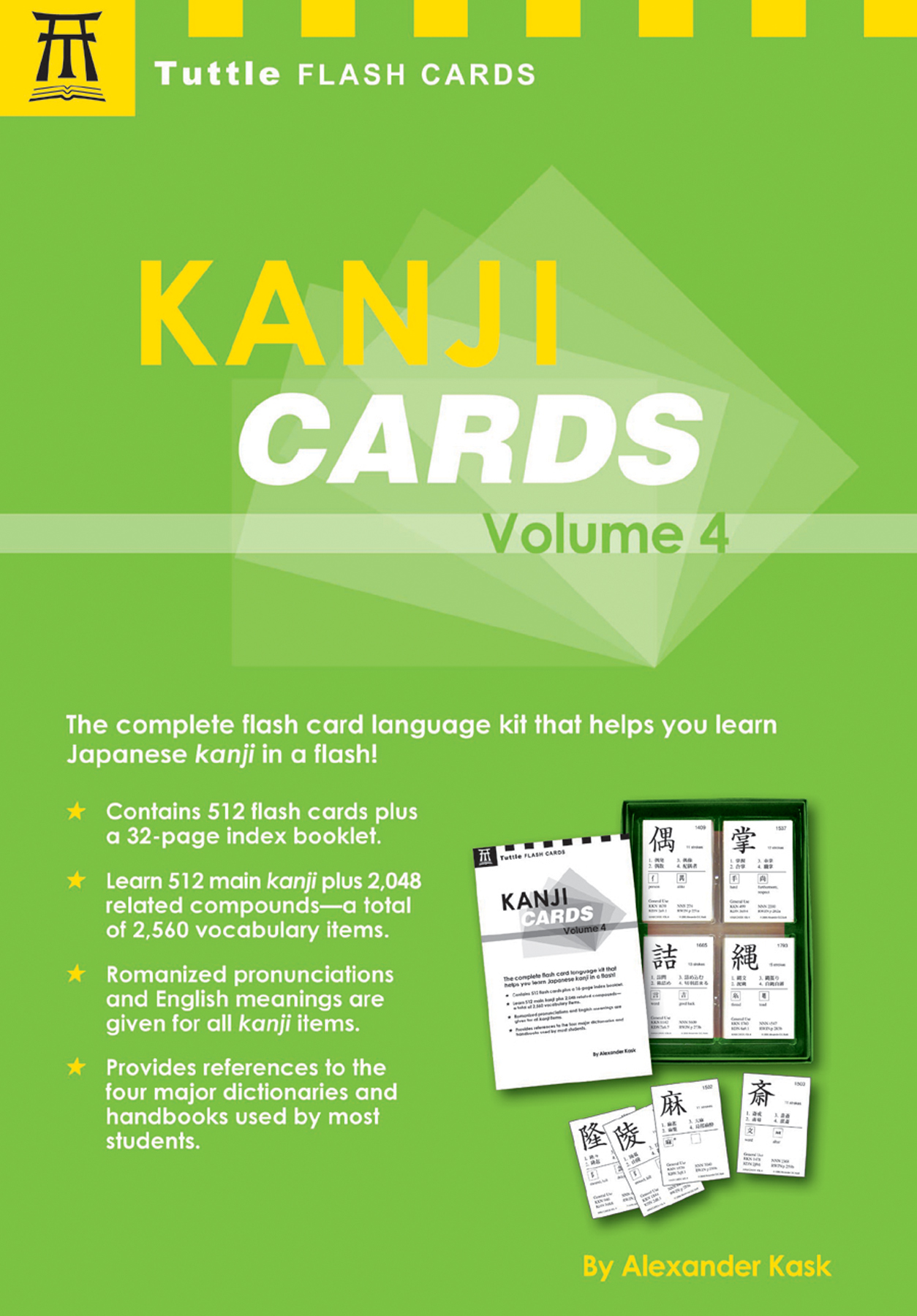 Kanji Cards Kit Volume 4