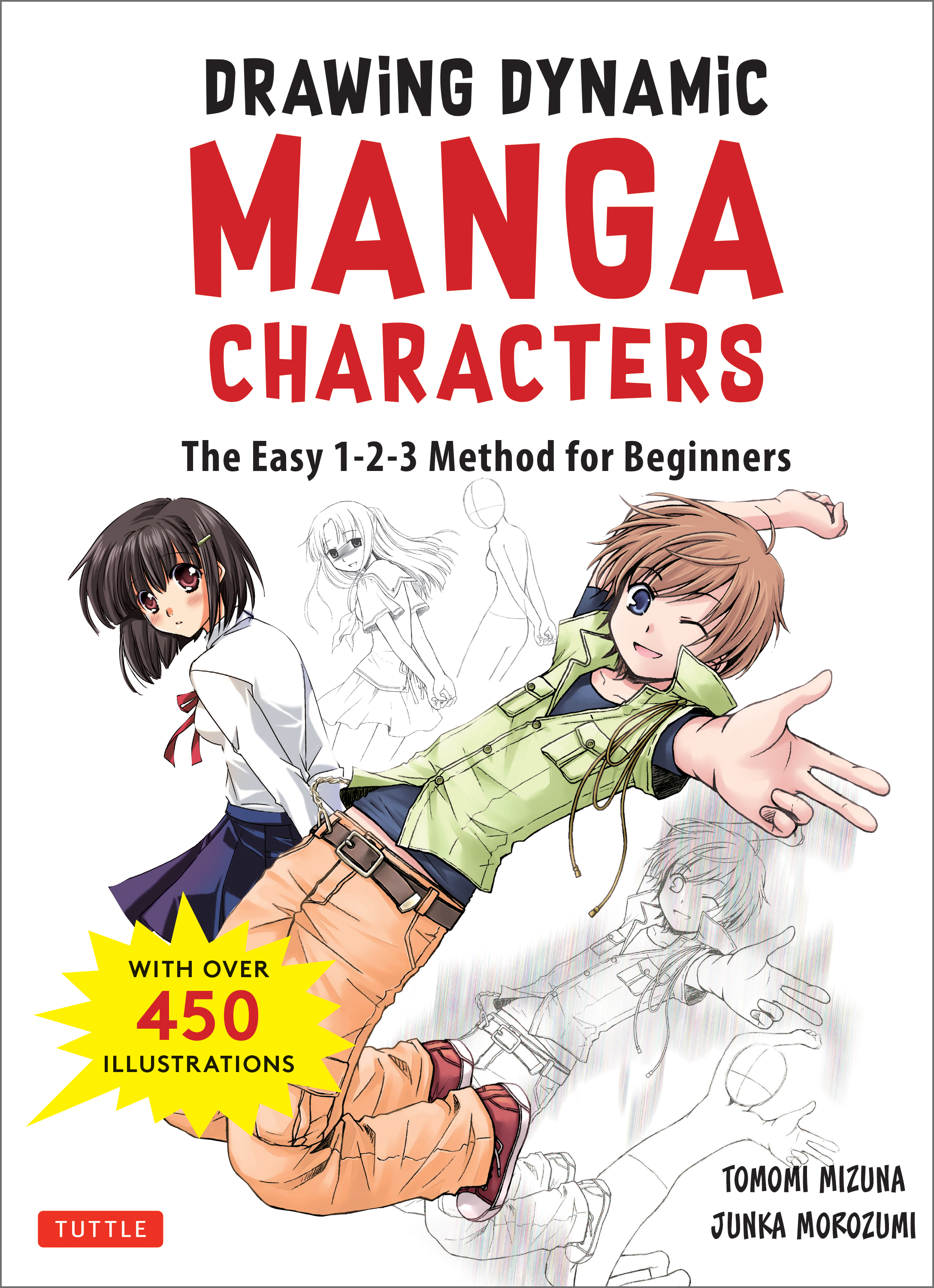 The Manga Artist's Handbook: Drawing Dynamic Manga Characters