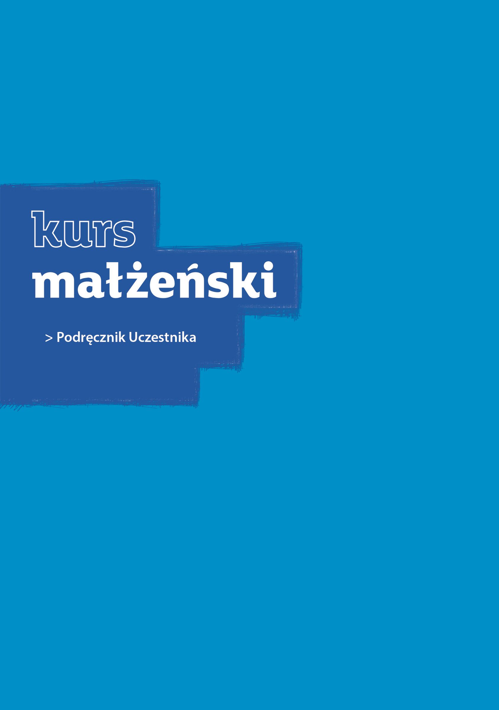 Marriage Course Guest Manual, Polish Edition