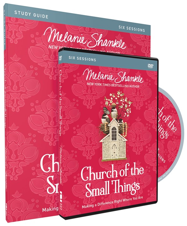 Church of the Small Things Study Guide with DVD