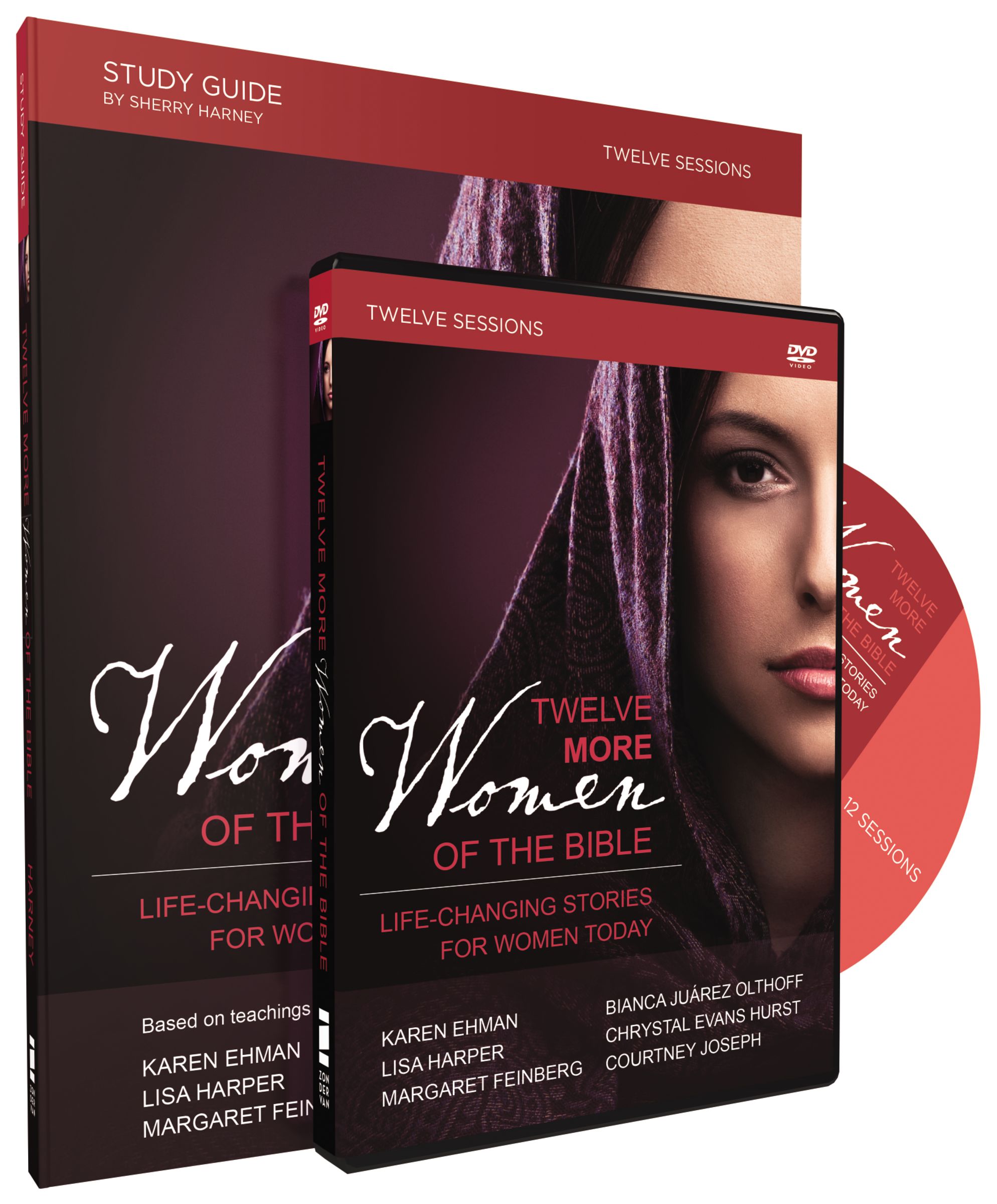 Twelve More Women of the Bible Study Guide with DVD