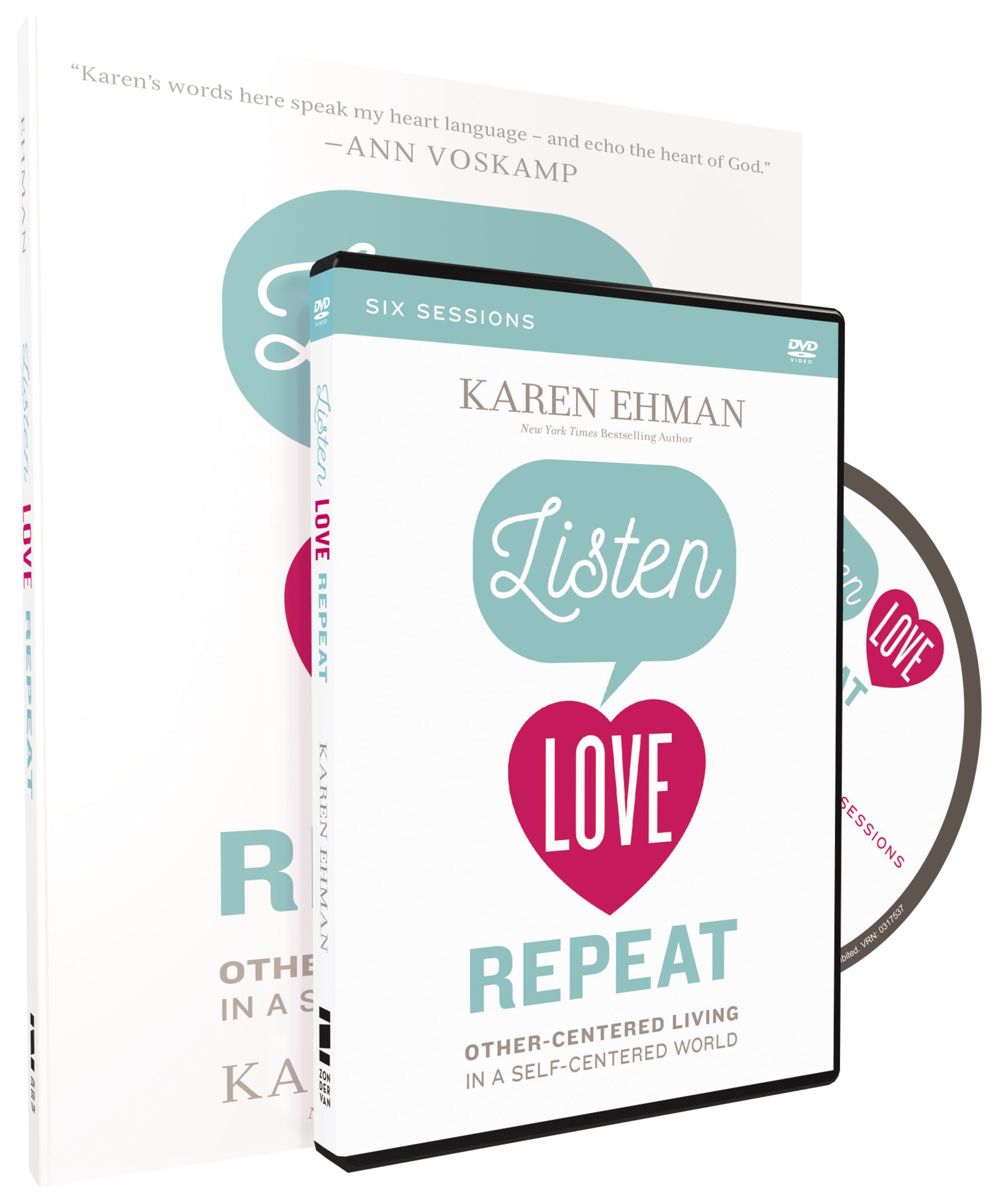 Listen, Love, Repeat Study Guide with DVD