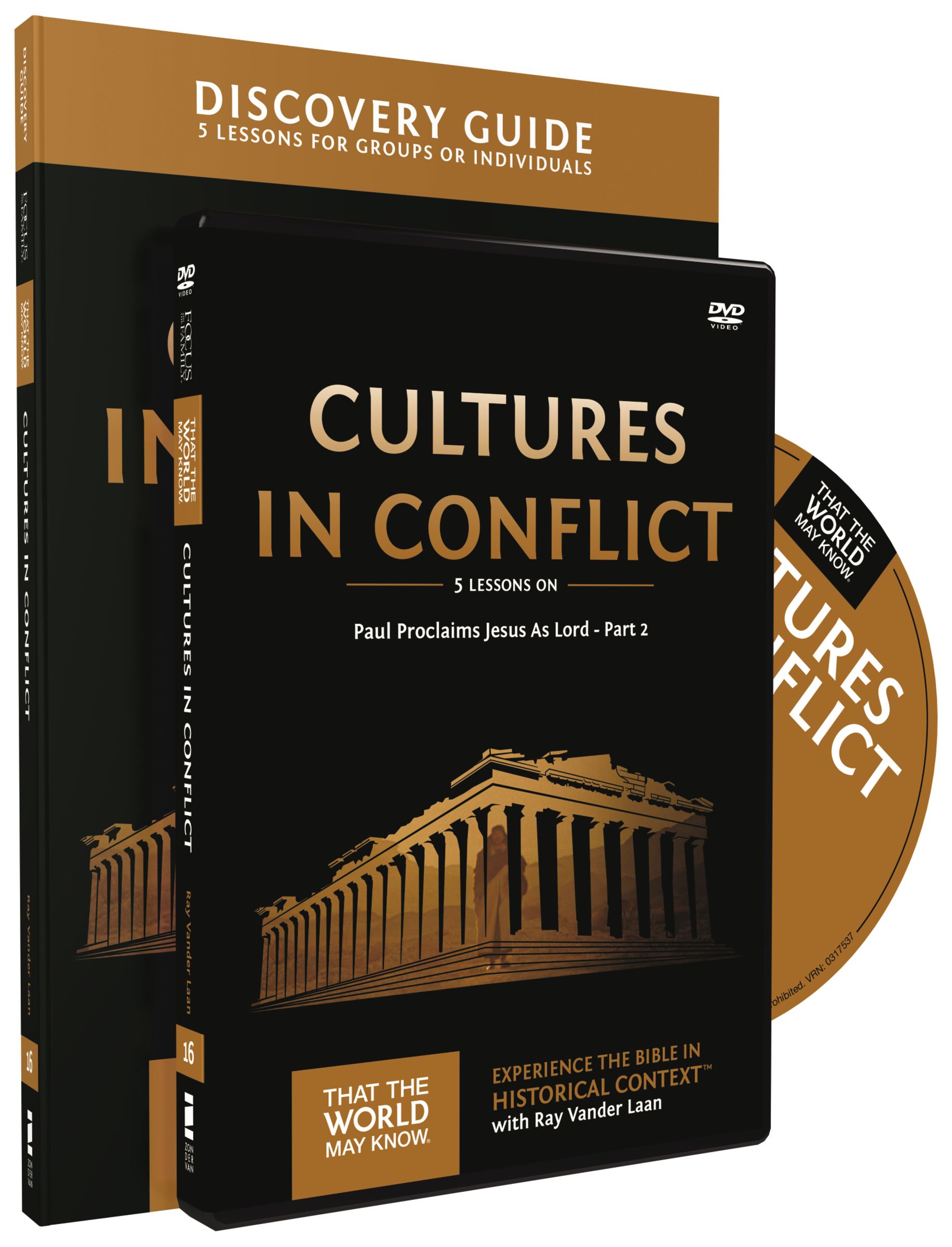 Cultures in Conflict Discovery Guide with DVD
