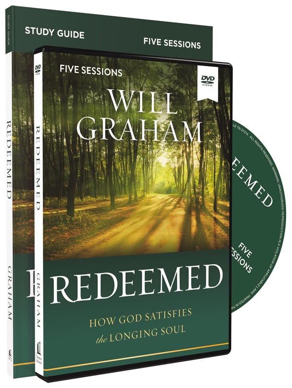 Redeemed Study Guide with DVD