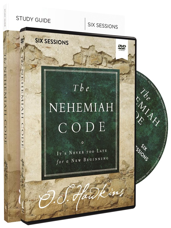 The Nehemiah Code Study Guide with DVD
