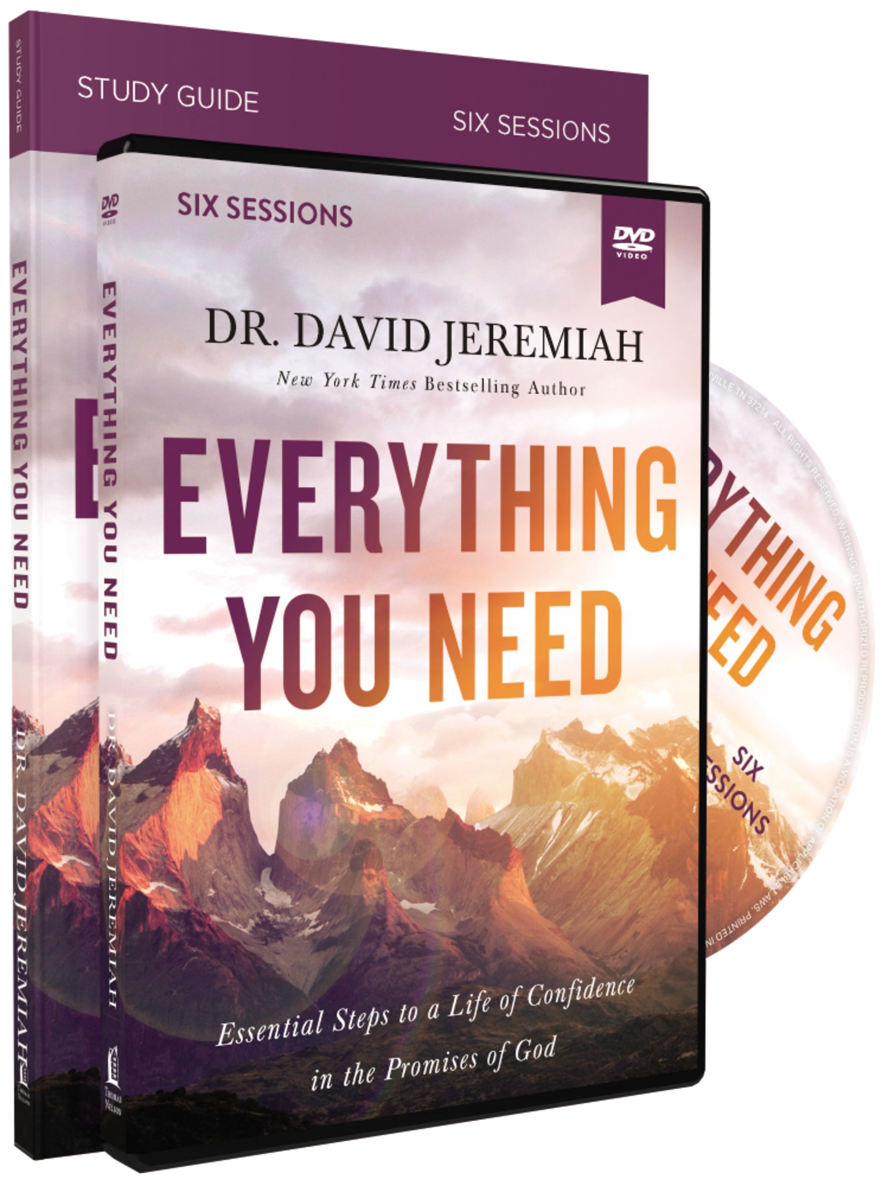 Everything You Need Study Guide with DVD