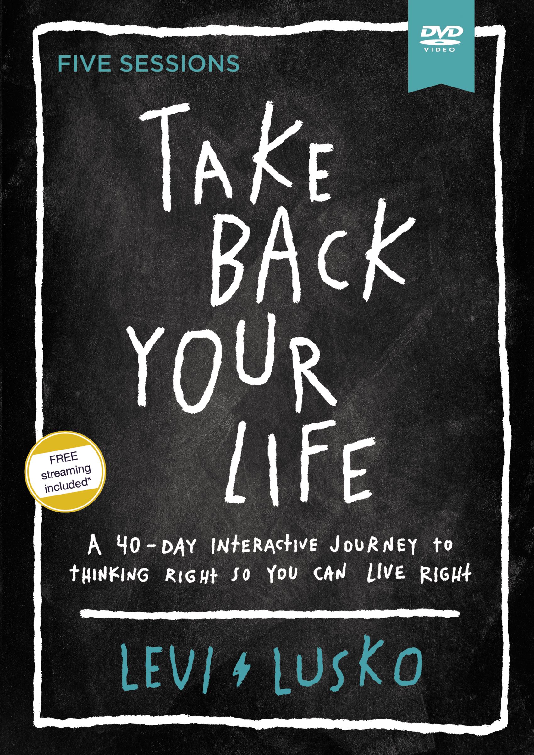 Take Back Your Life Video Study