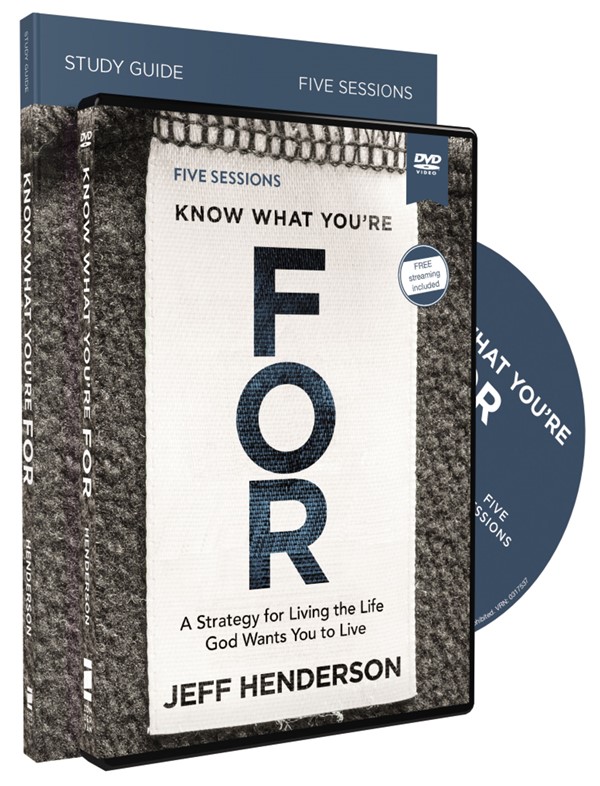 Know What You're FOR Study Guide with DVD