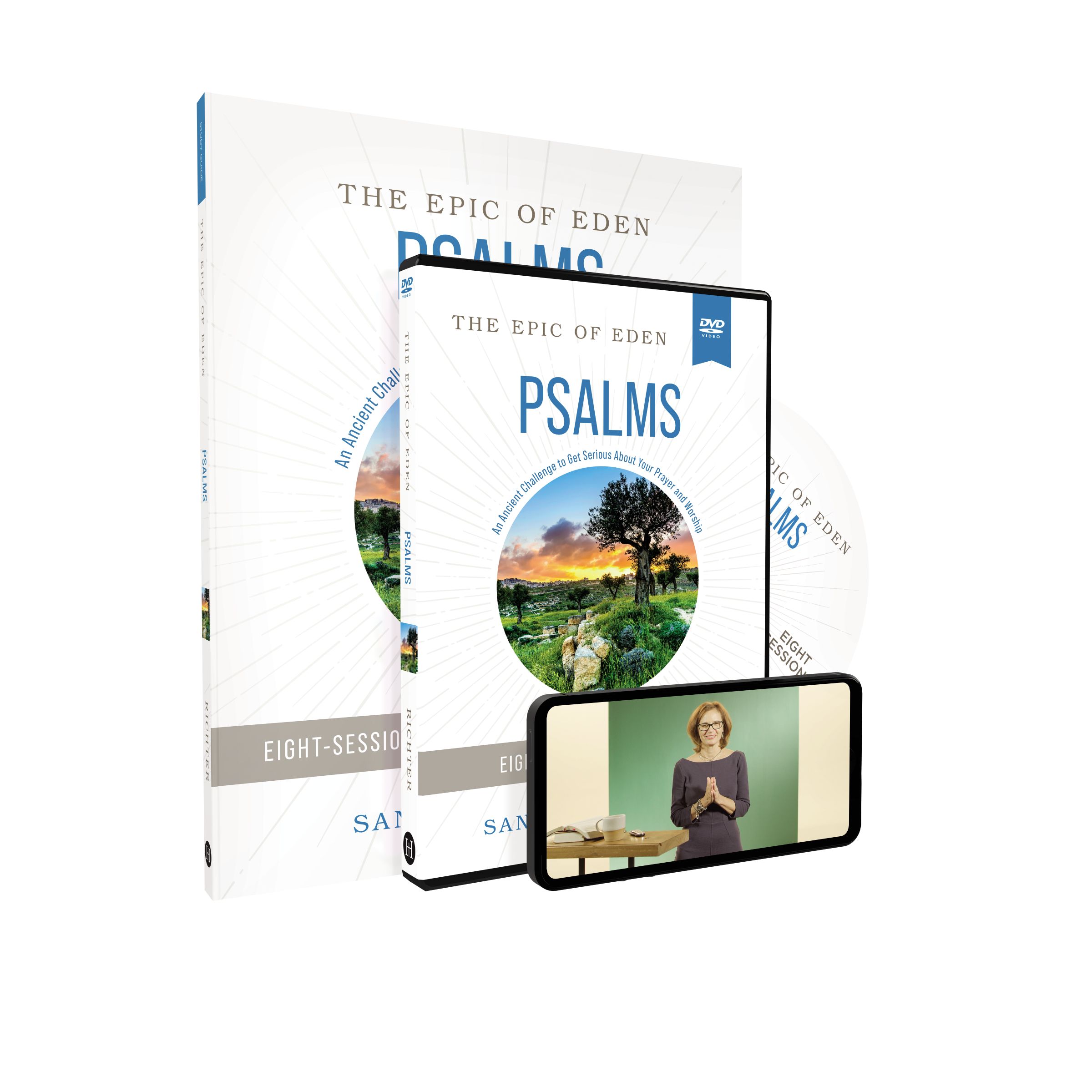 Book of Psalms Study Guide with DVD