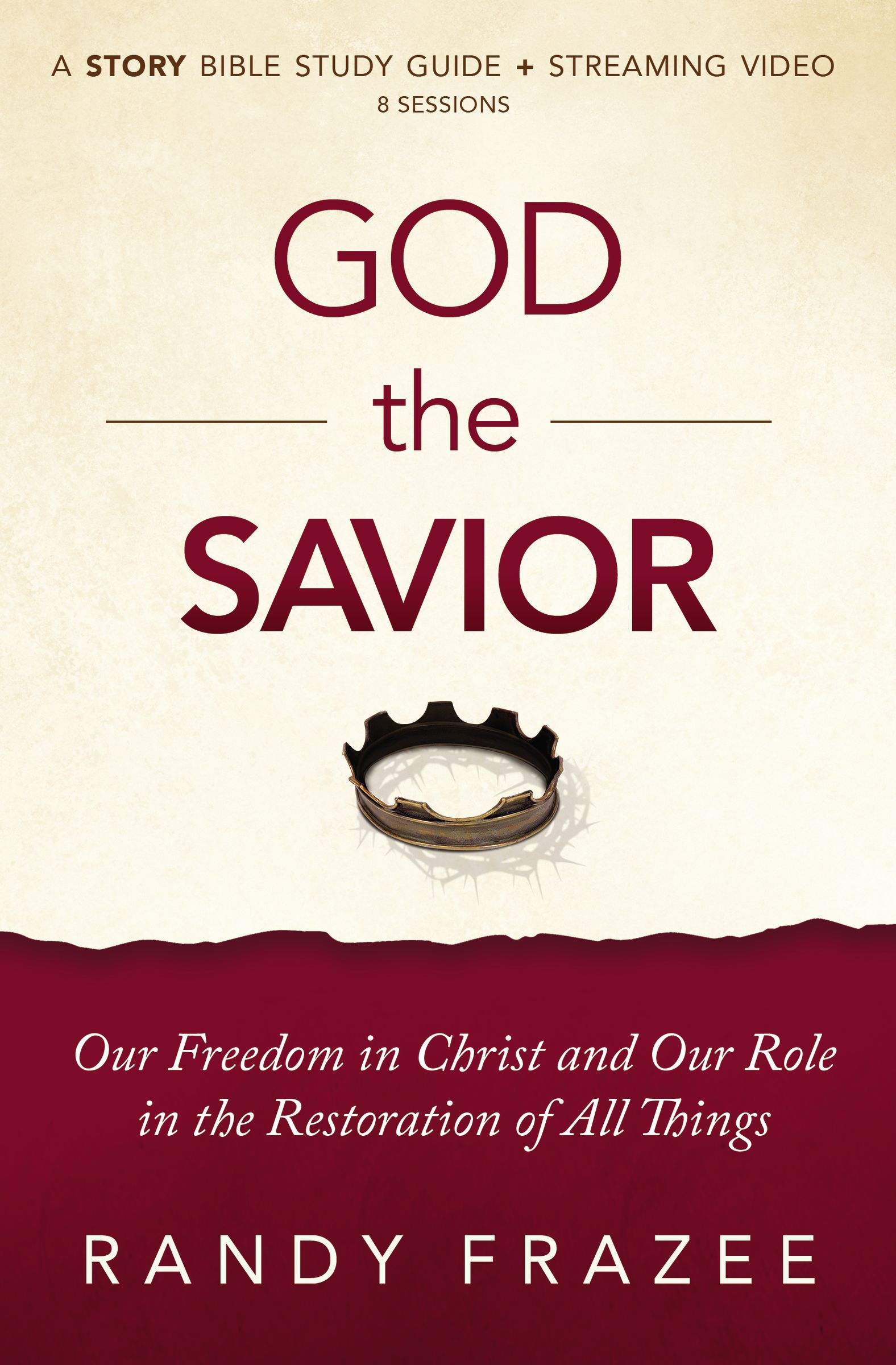 God the Savior Study Guide plus Streaming Video