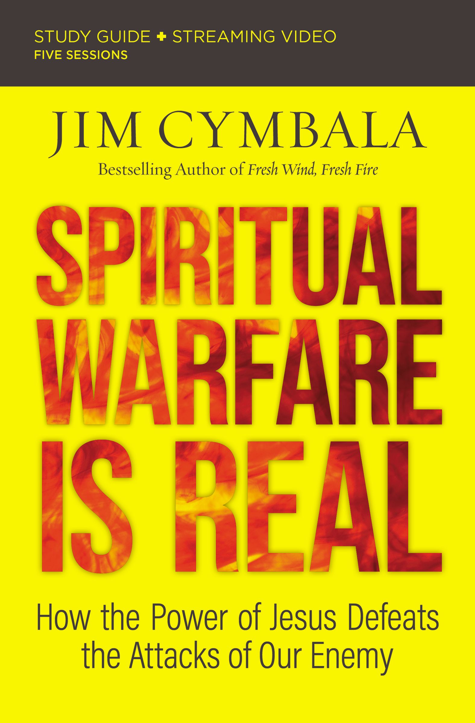 Spiritual Warfare Is Real Study Guide plus Streaming Video