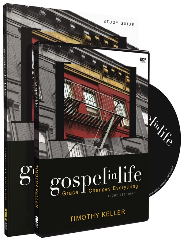 Gospel in Life Discussion Guide with DVD