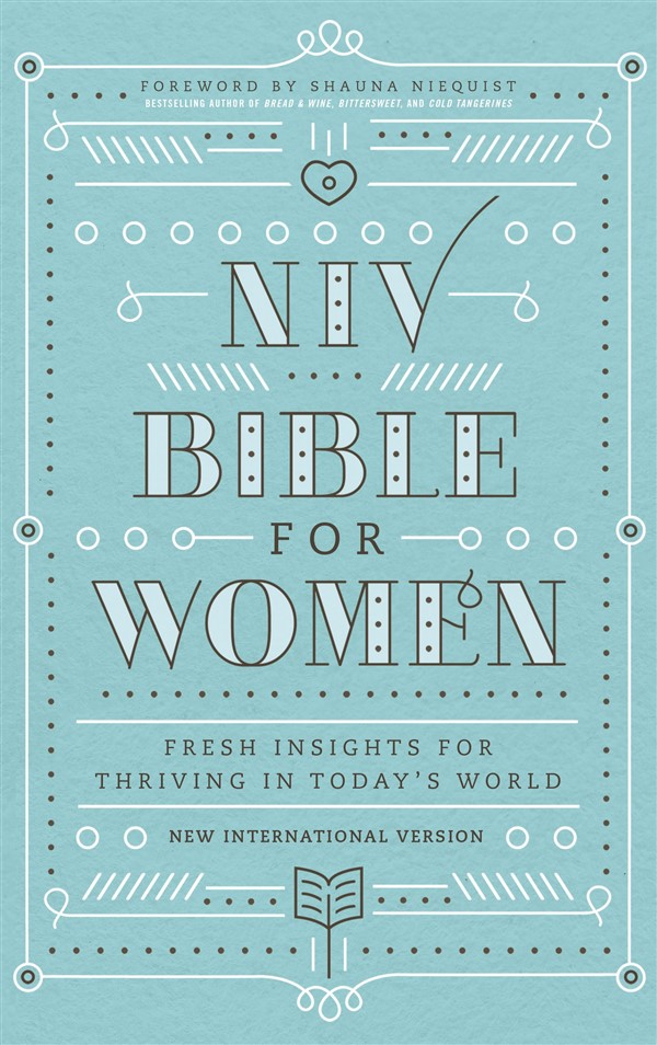 NIV, Bible for Women, Hardcover