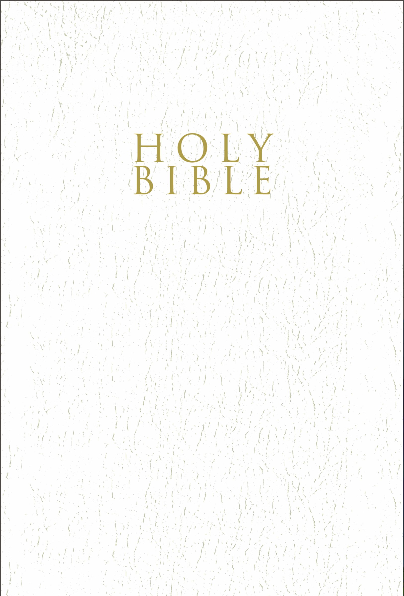 NIV, Gift and Award Bible, Leather-Look, White, Red Letter Edition