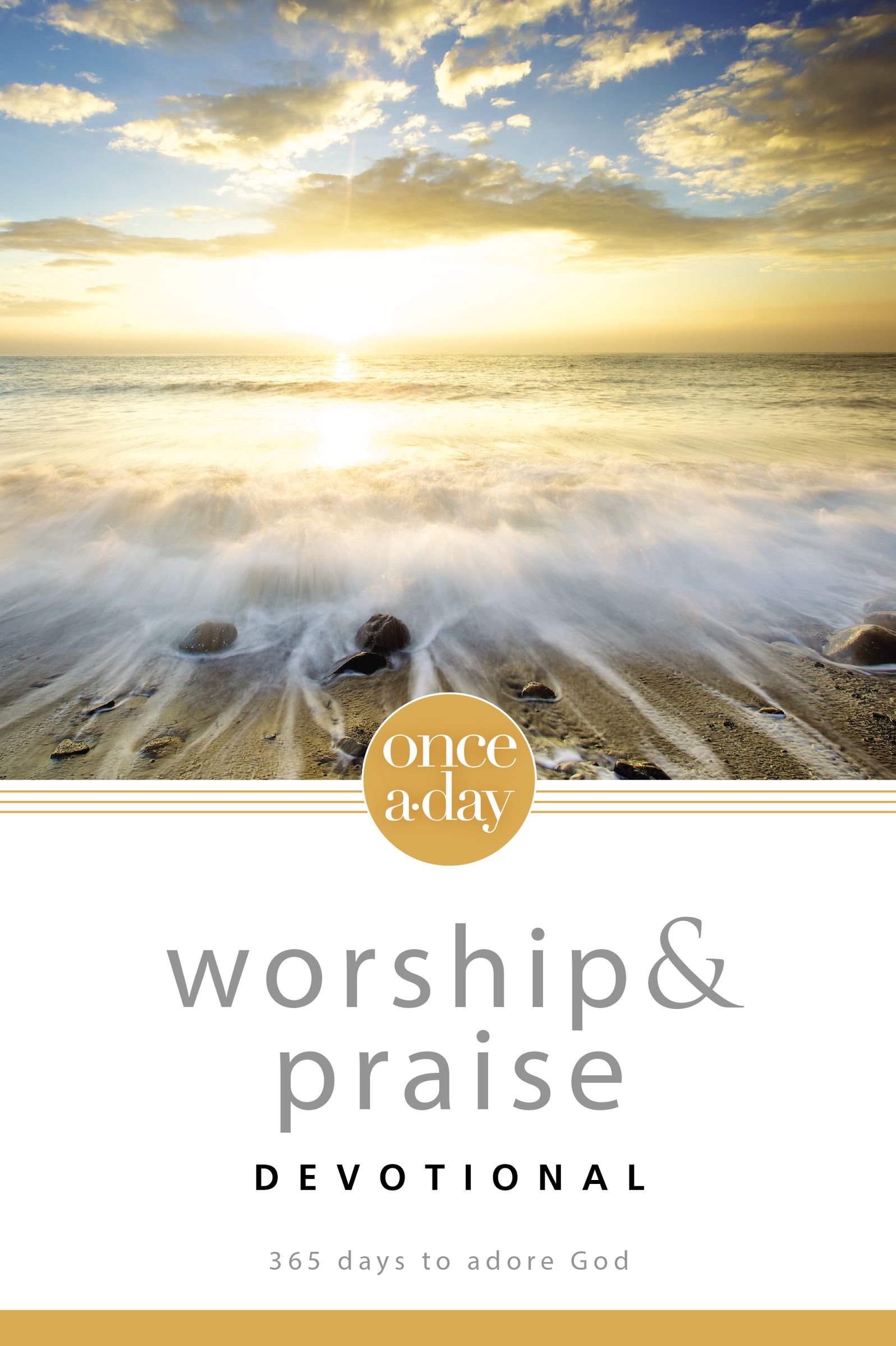 NIV, Once-A-Day Worship and Praise Devotional, Paperback