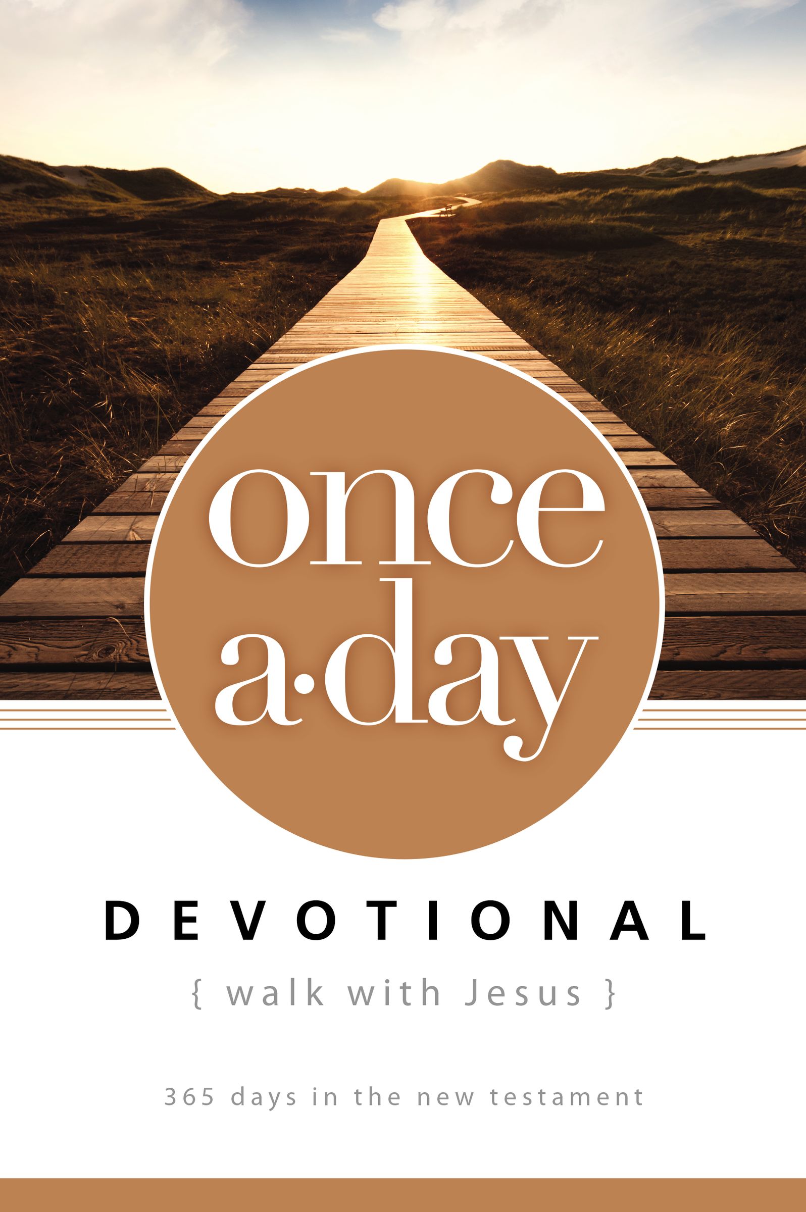 NIV, Once-A-Day Walk with Jesus Devotional, Paperback