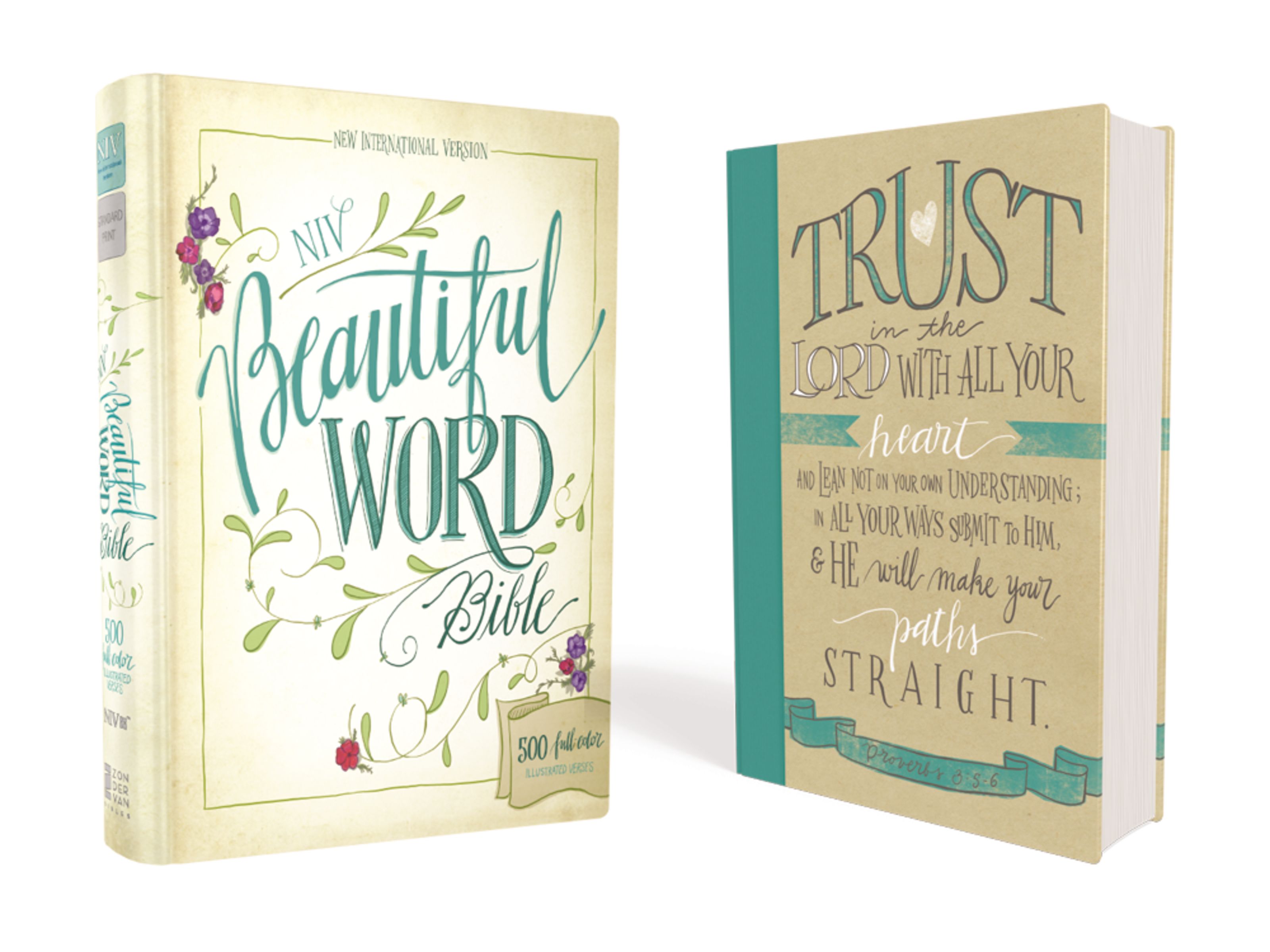 NIV, Beautiful Word Bible, Hardcover