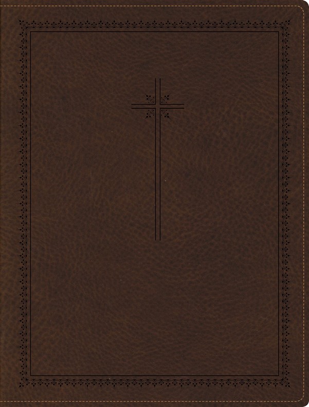 NIV, Journal the Word Bible, Leathersoft, Brown